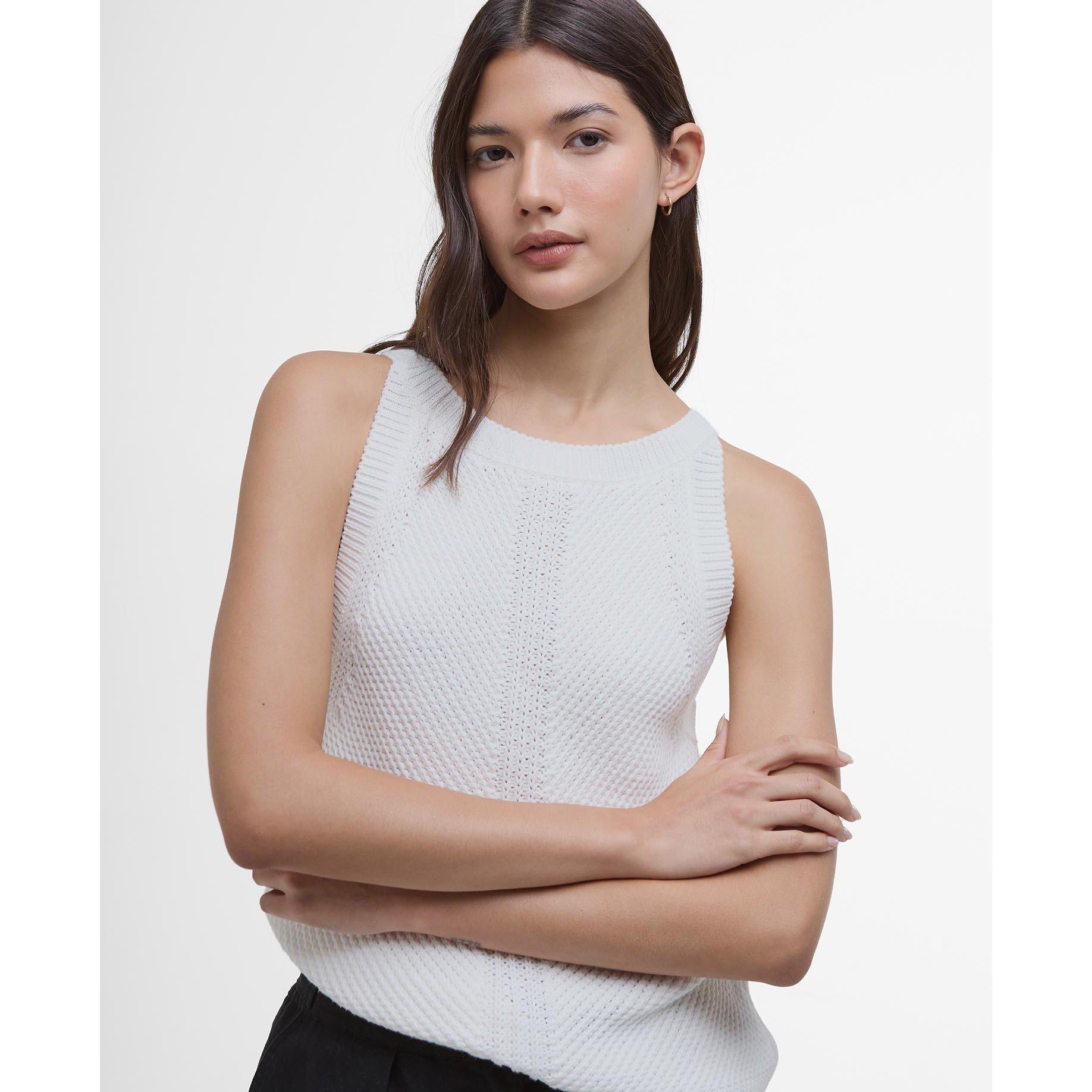 Neutral - Barbour International - Dakota Sweater Vest - 4