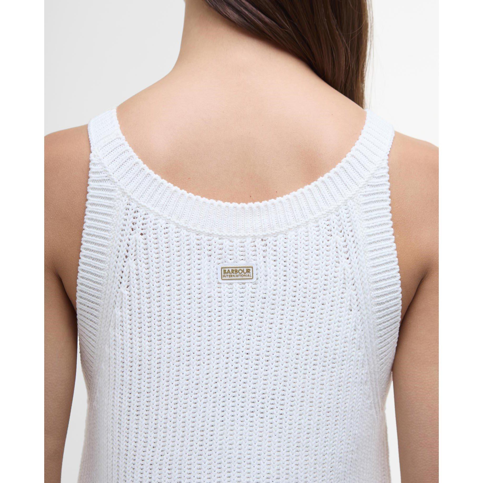 Neutral - Barbour International - Dakota Sweater Vest - 5