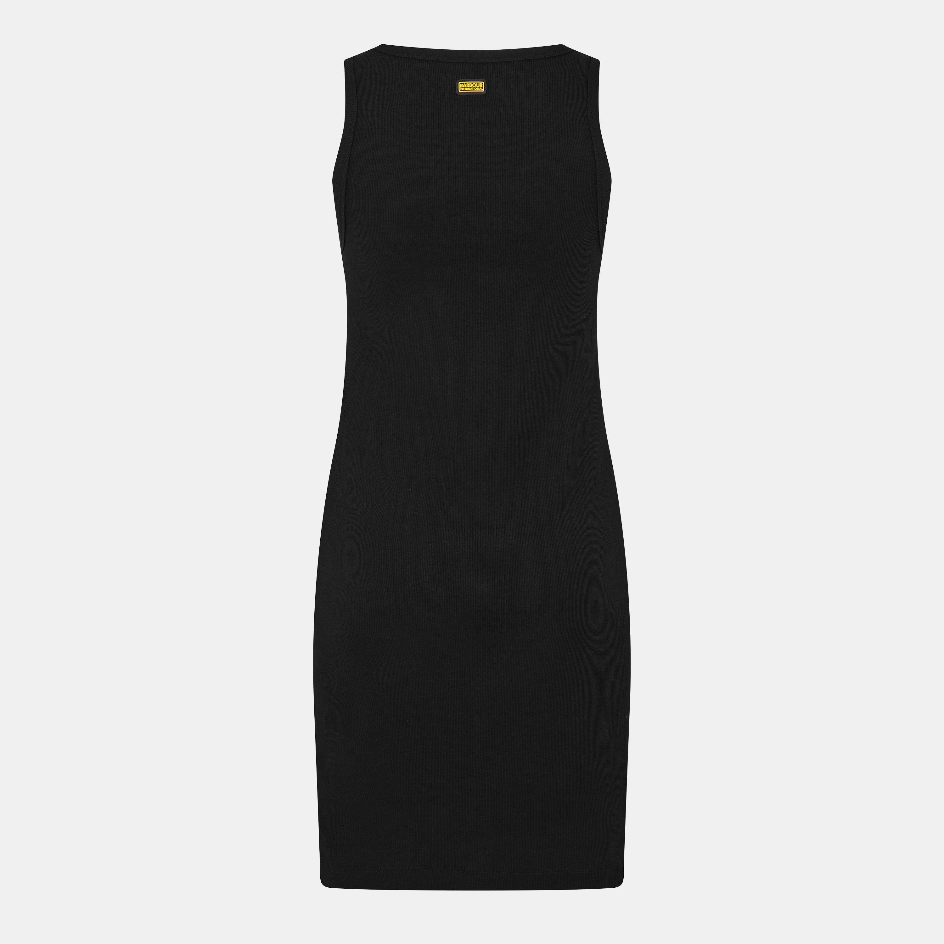 Black - Barbour International - Women's B.Intense Ozanne Mini Cut Out Dress - 2