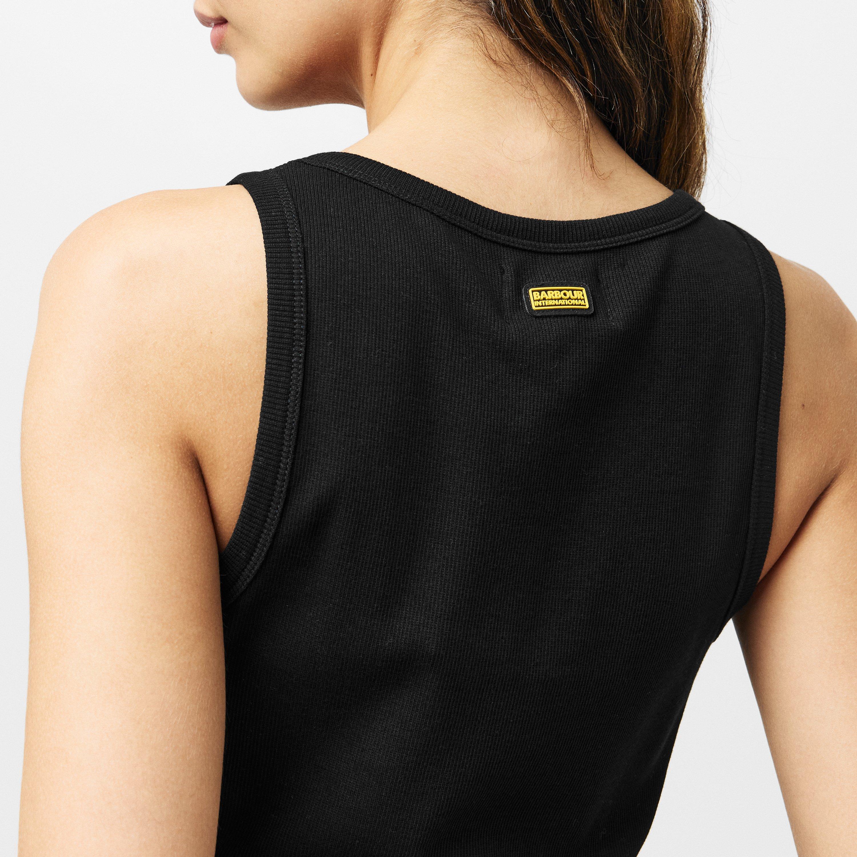 Black - Barbour International - Women's B.Intense Ozanne Mini Cut Out Dress - 5