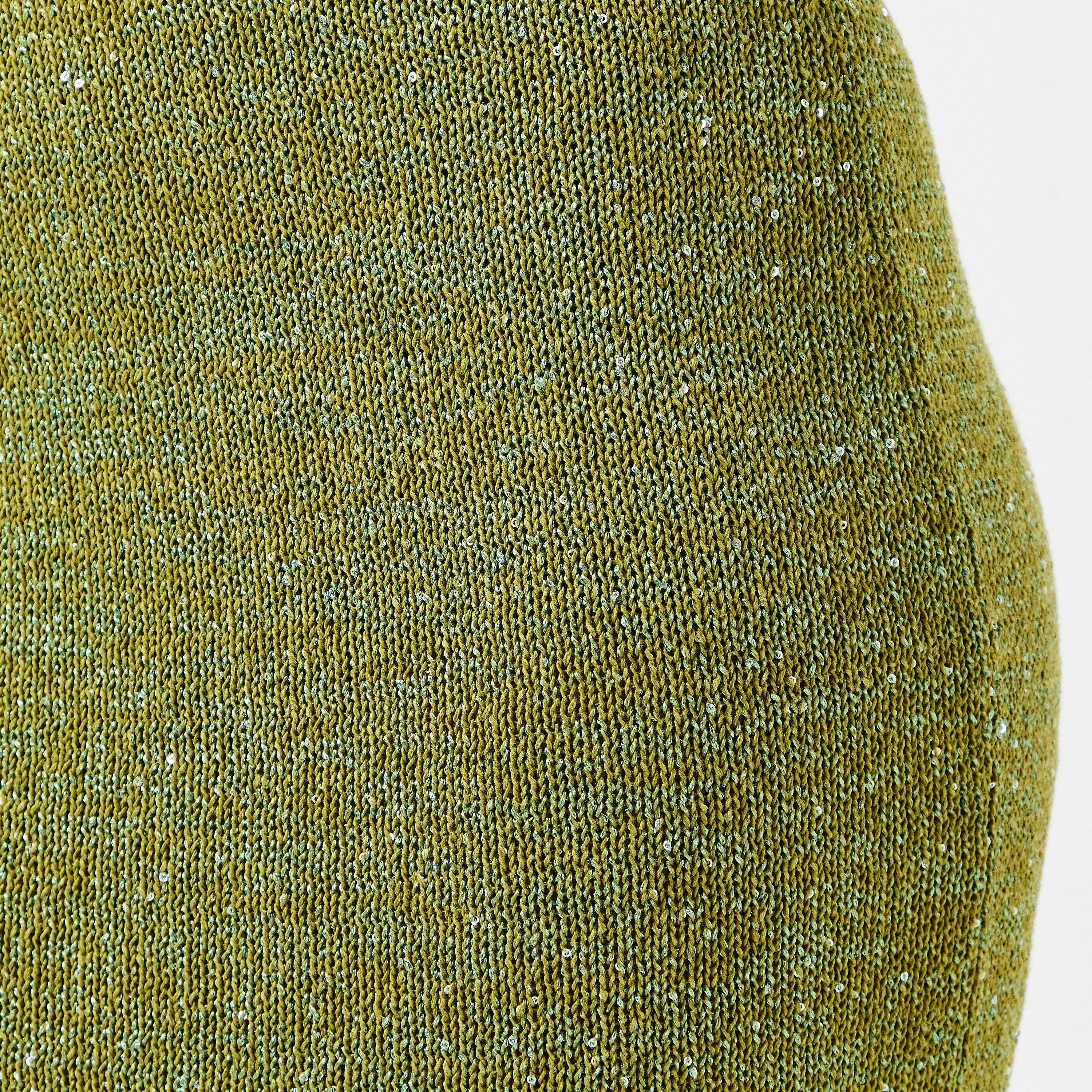 Olive Oil Seq - Asta Resort - Women's Carolina Maxi Skirt - 5