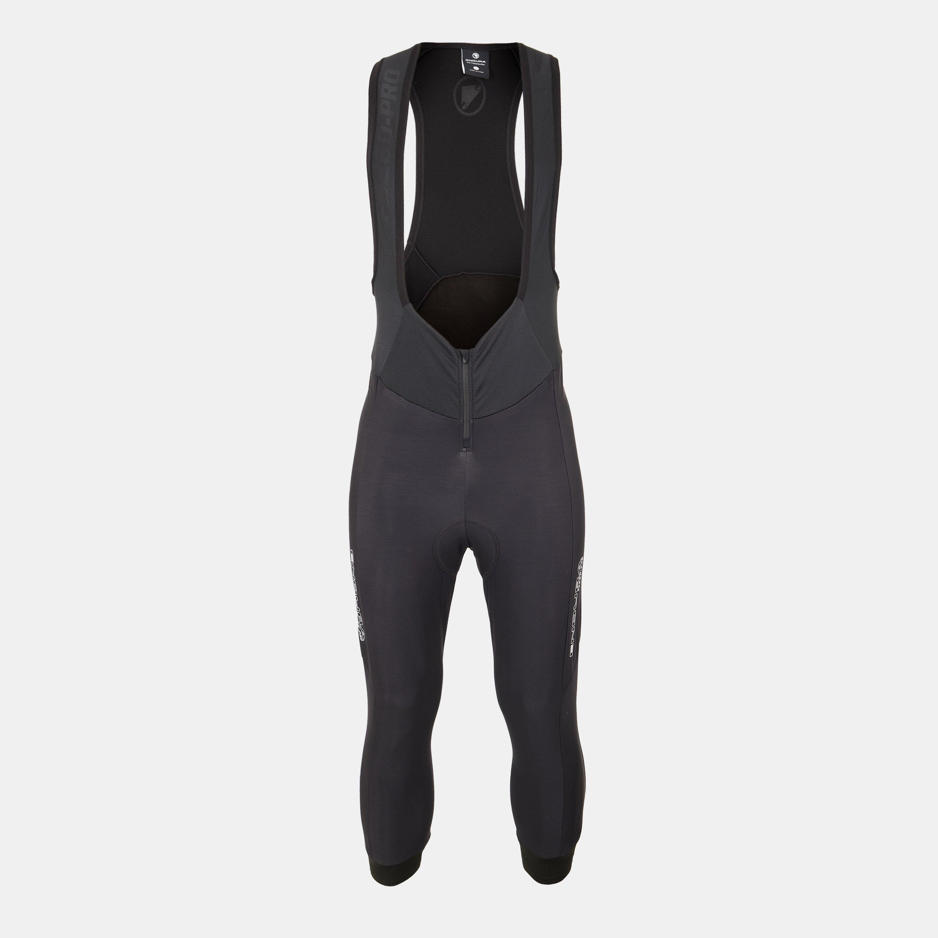 Endura Men's FS260PrThBKni Black Bib Tights