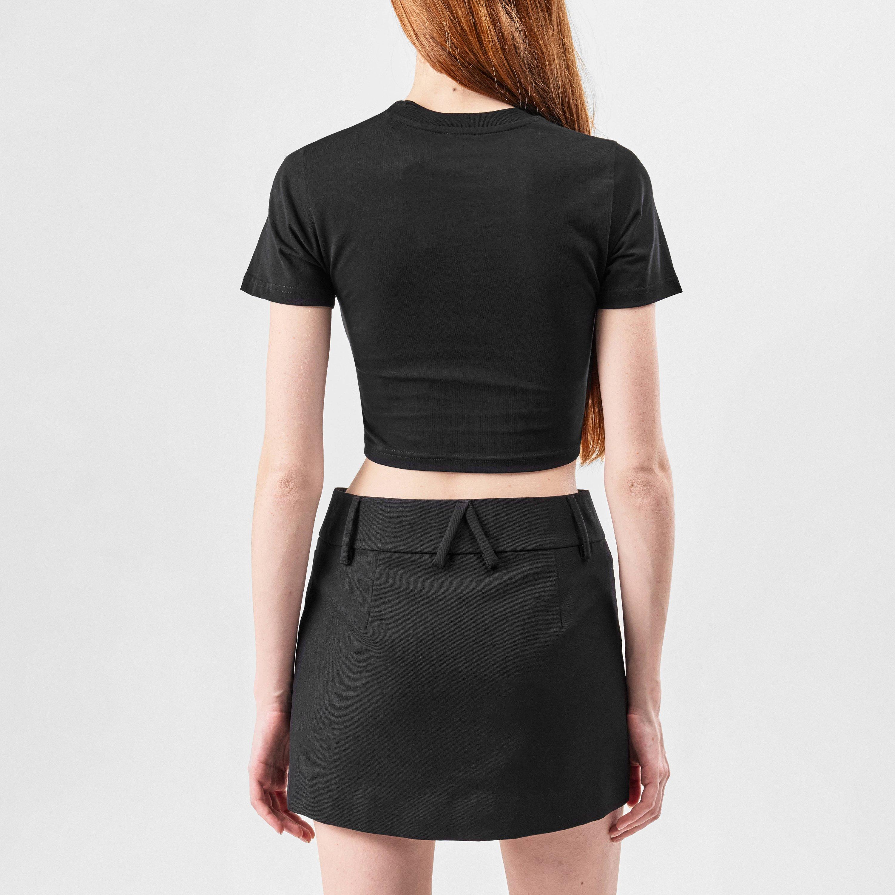 Black - Casablanca - Diamond Column Baby T-Shirt - 3