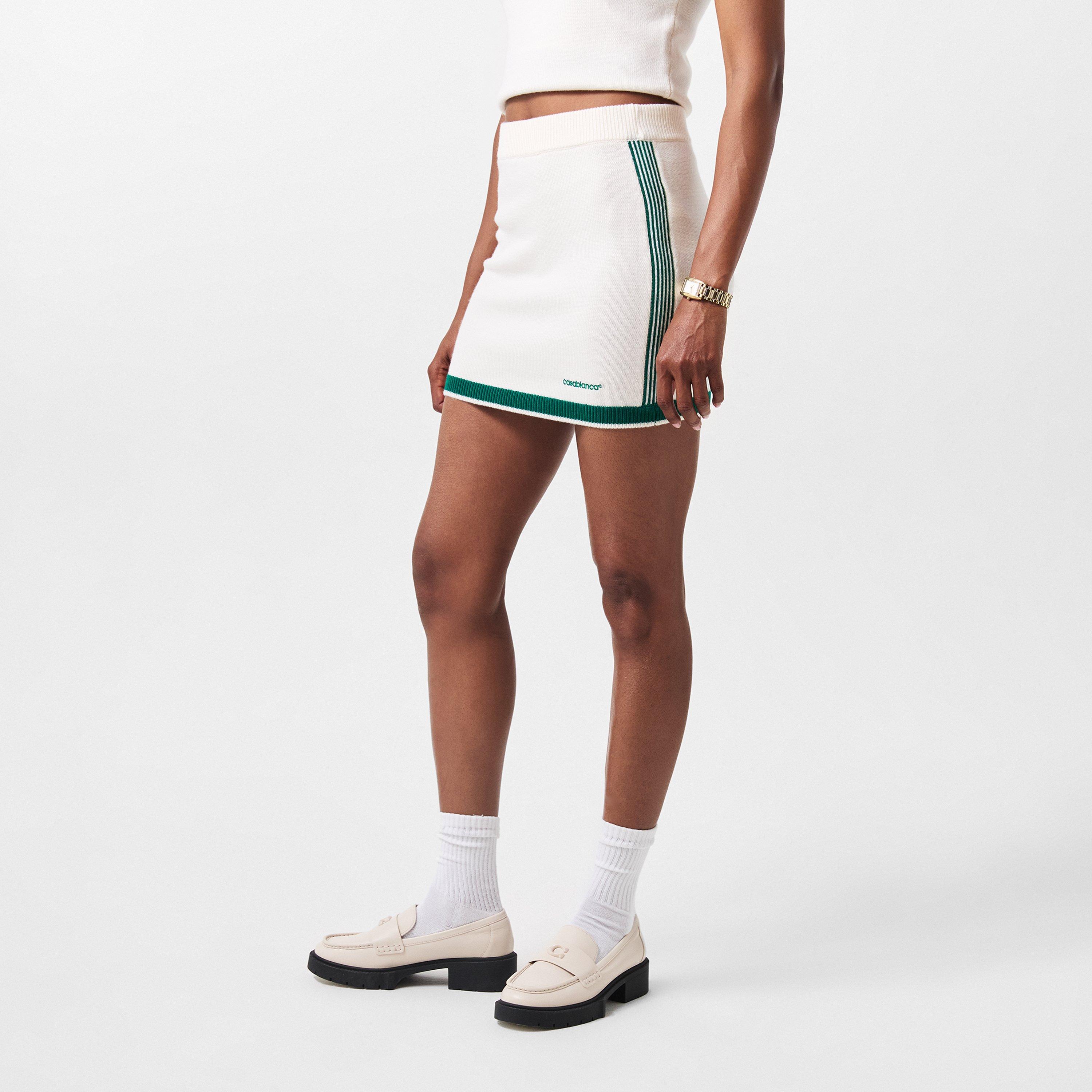 White - Casablanca - Tennis Skirt - 3