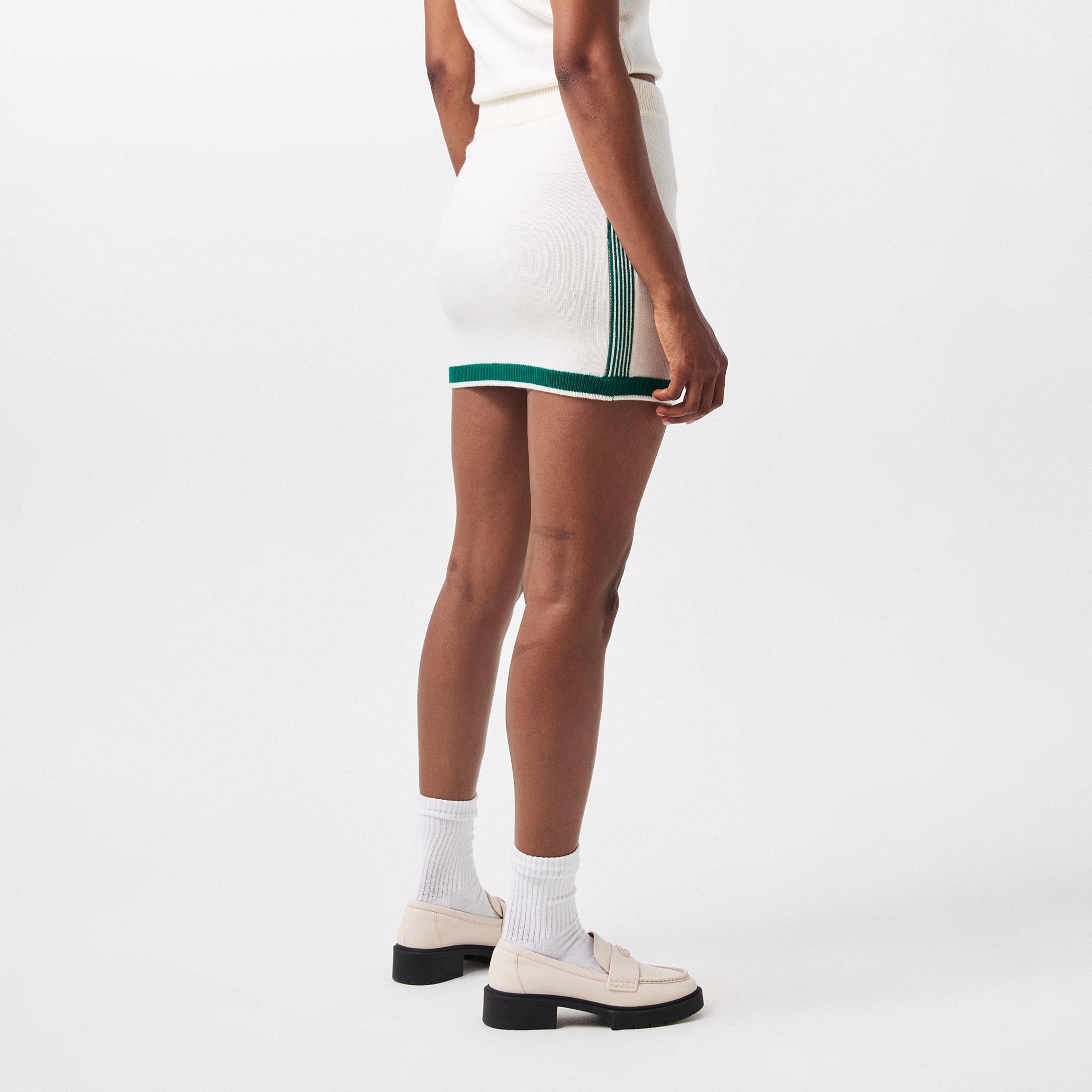 White - Casablanca - Tennis Skirt - 4