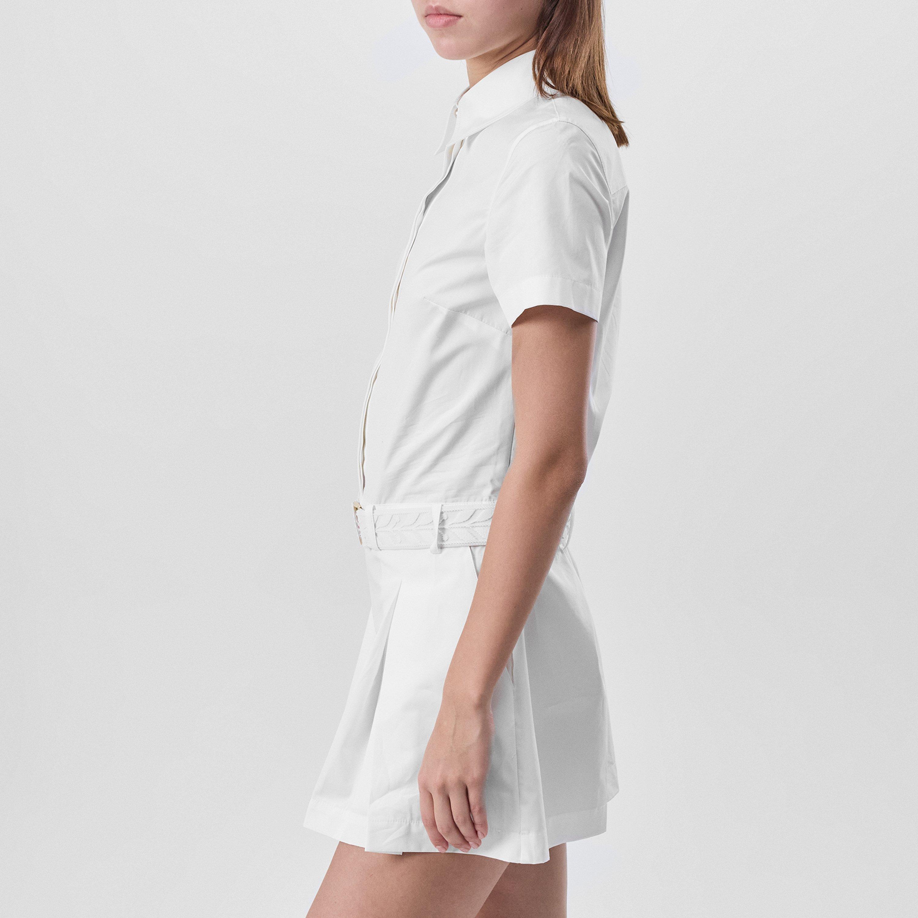 White - Casablanca - Tennis Dress - 2