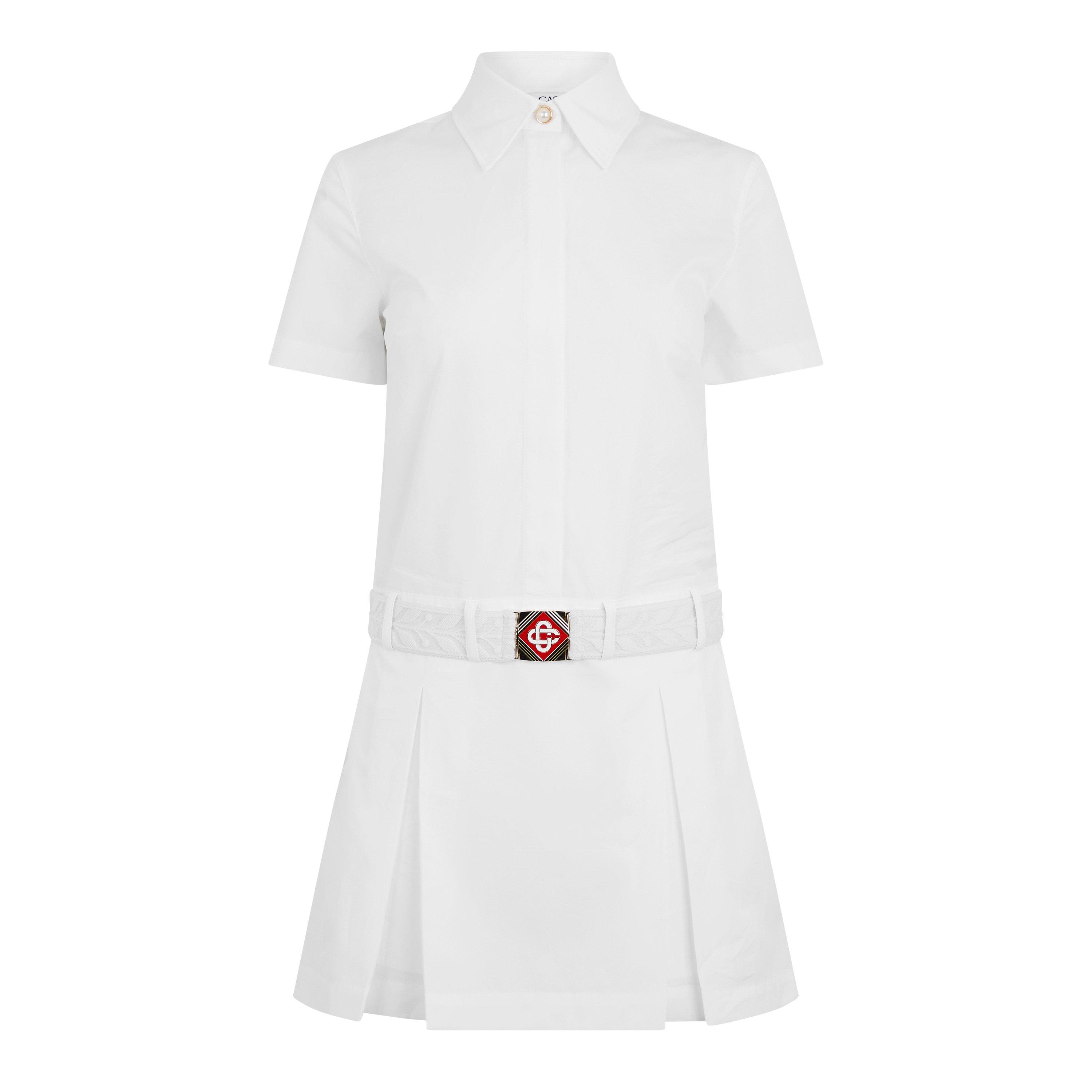 White - Casablanca - Tennis Dress - 5