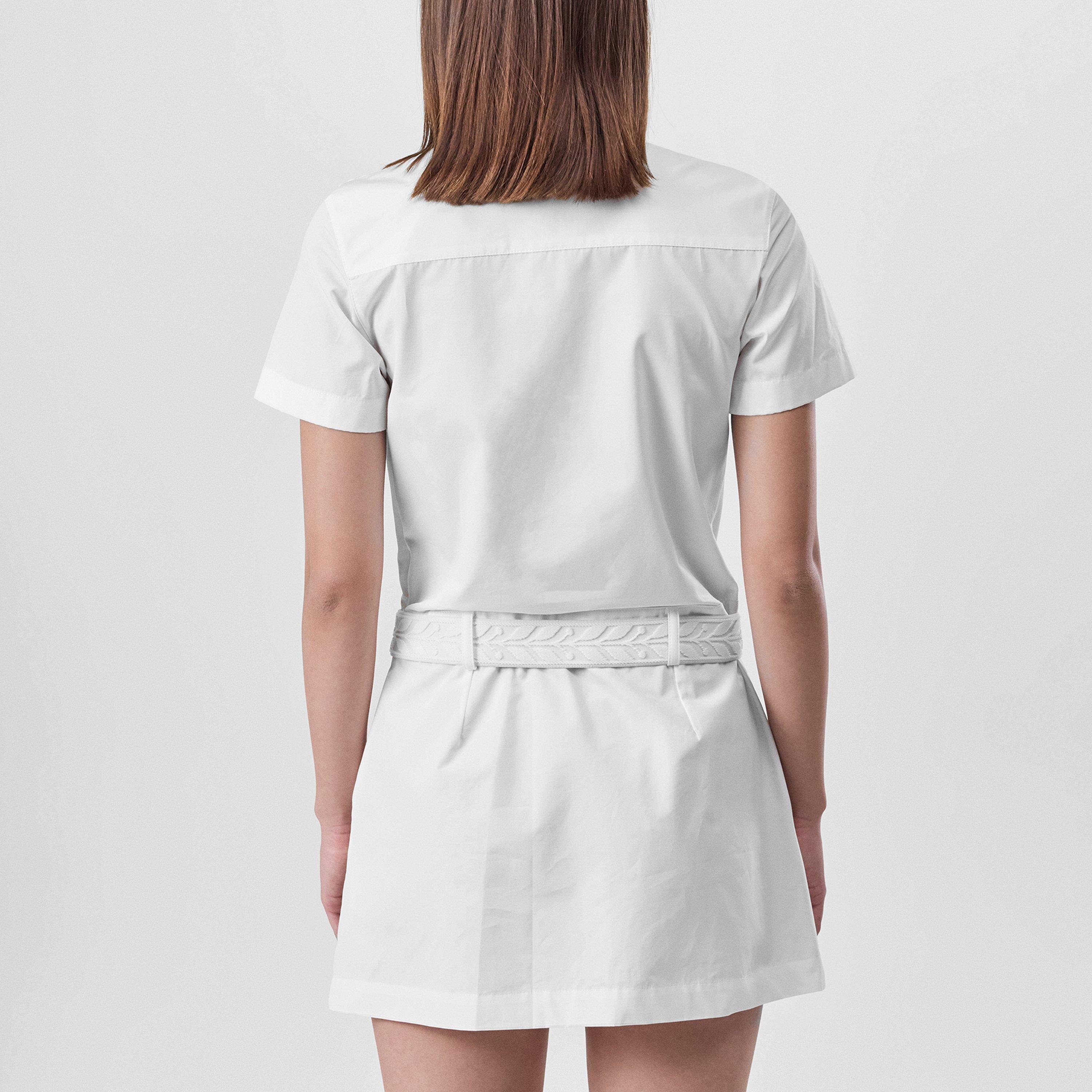 White - Casablanca - Tennis Dress - 3