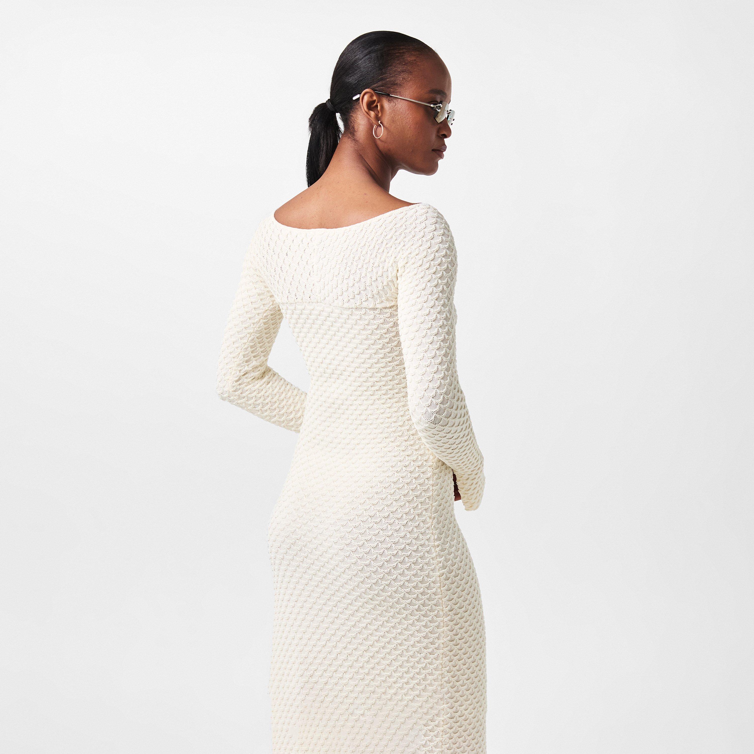 White - Casablanca - Women's Summer Maxi Dress - 4