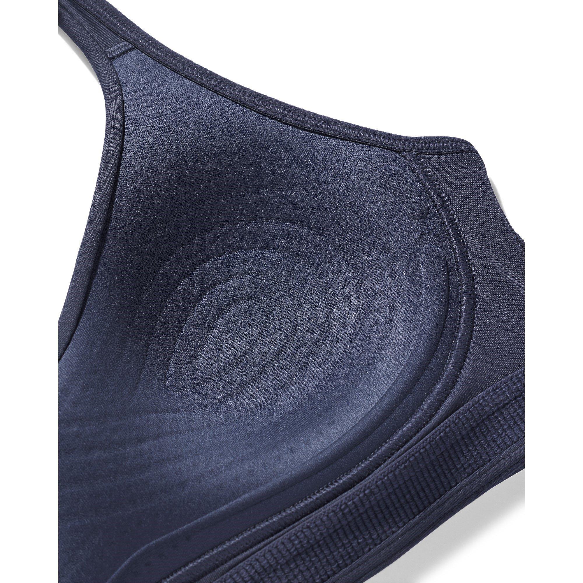 Gray - Under Armour - Low Impact Sports Bra - 6