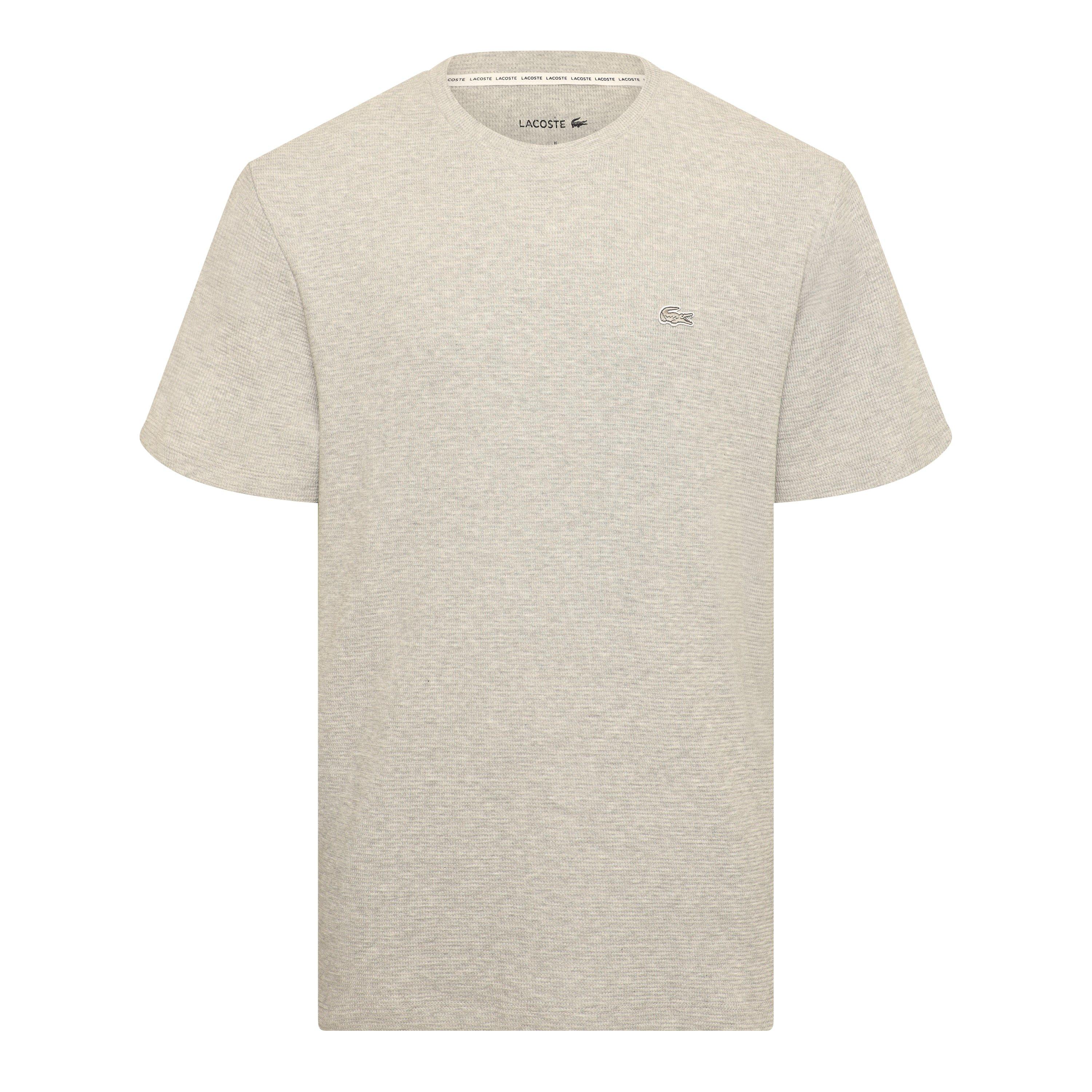 Men's Waffle Short Sleeve Pyjama Top