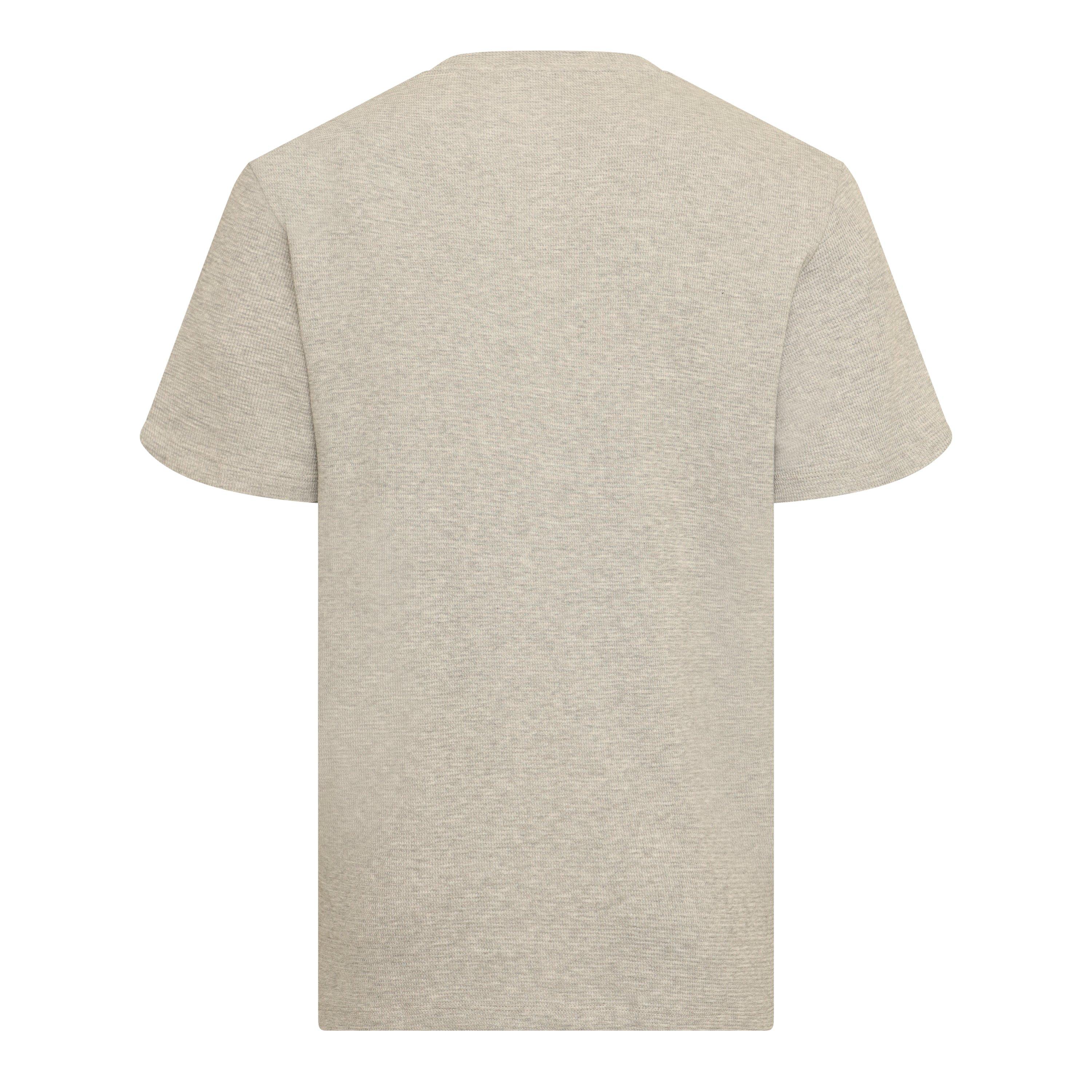 Chine d'argent - Lacoste - Men's Waffle Short Sleeve Pyjama Top - 2
