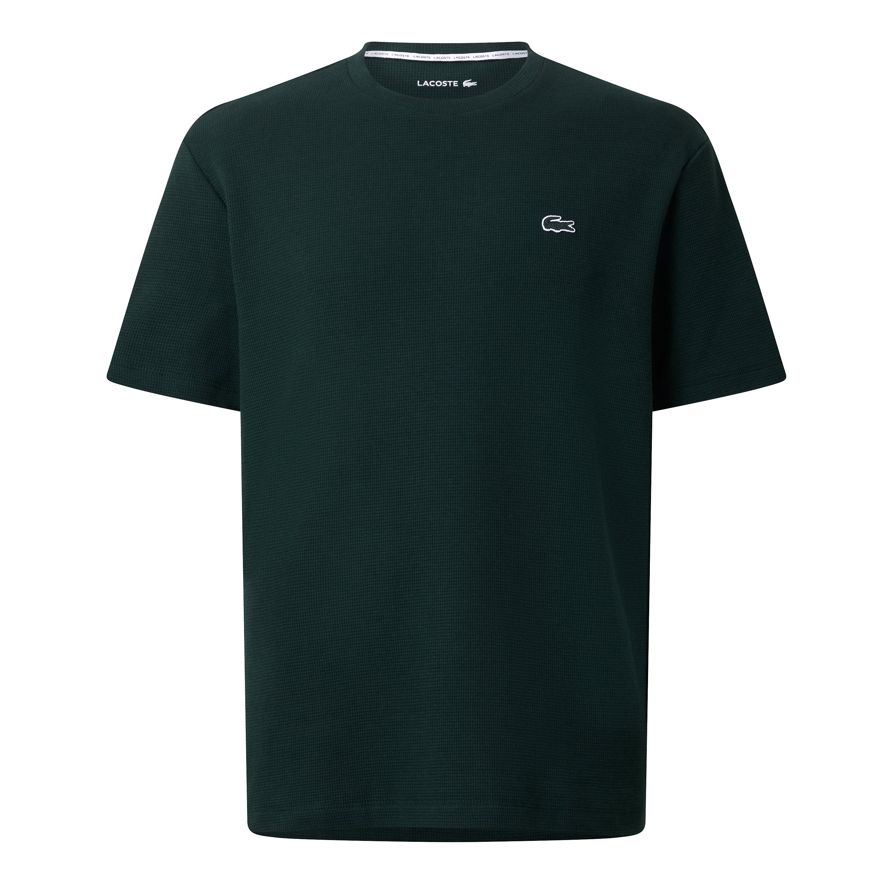 Men's Waffle Short Sleeve Pyjama Top