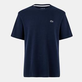 Lacoste Men's Waffle Pyjama Shorts Sleeve Top