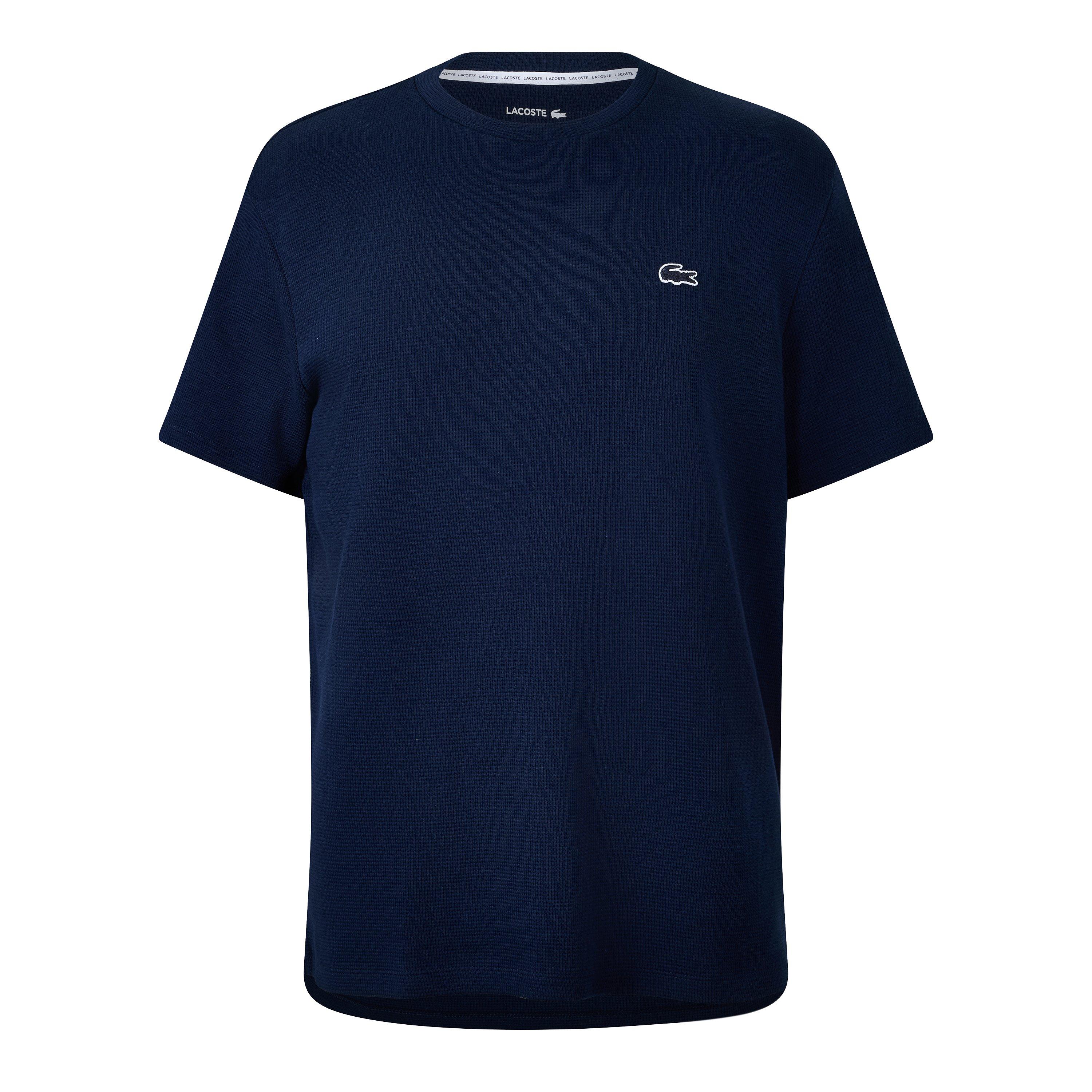 Men's Waffle Short Sleeve Pyjama Top