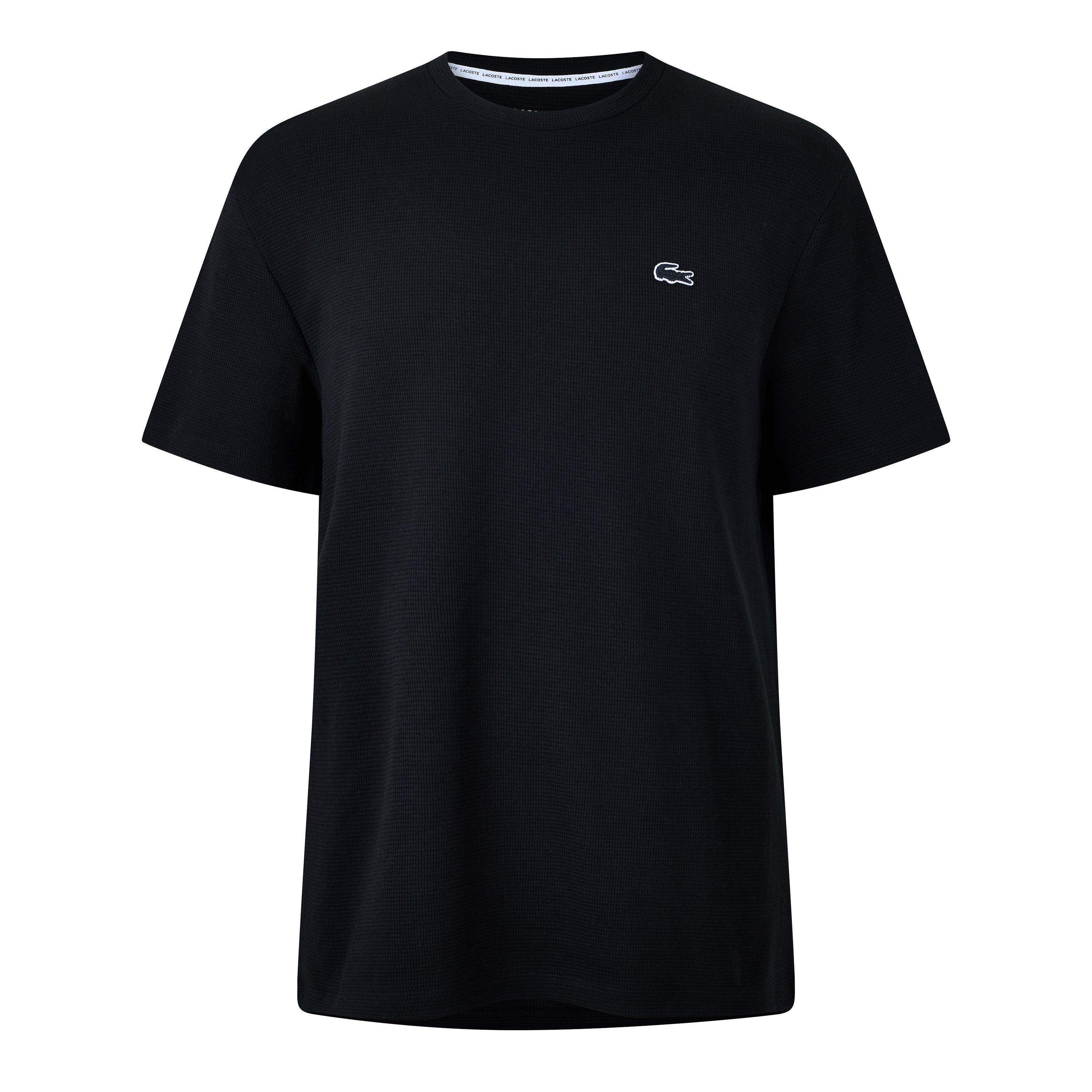 Men's Waffle Short Sleeve Pyjama Top