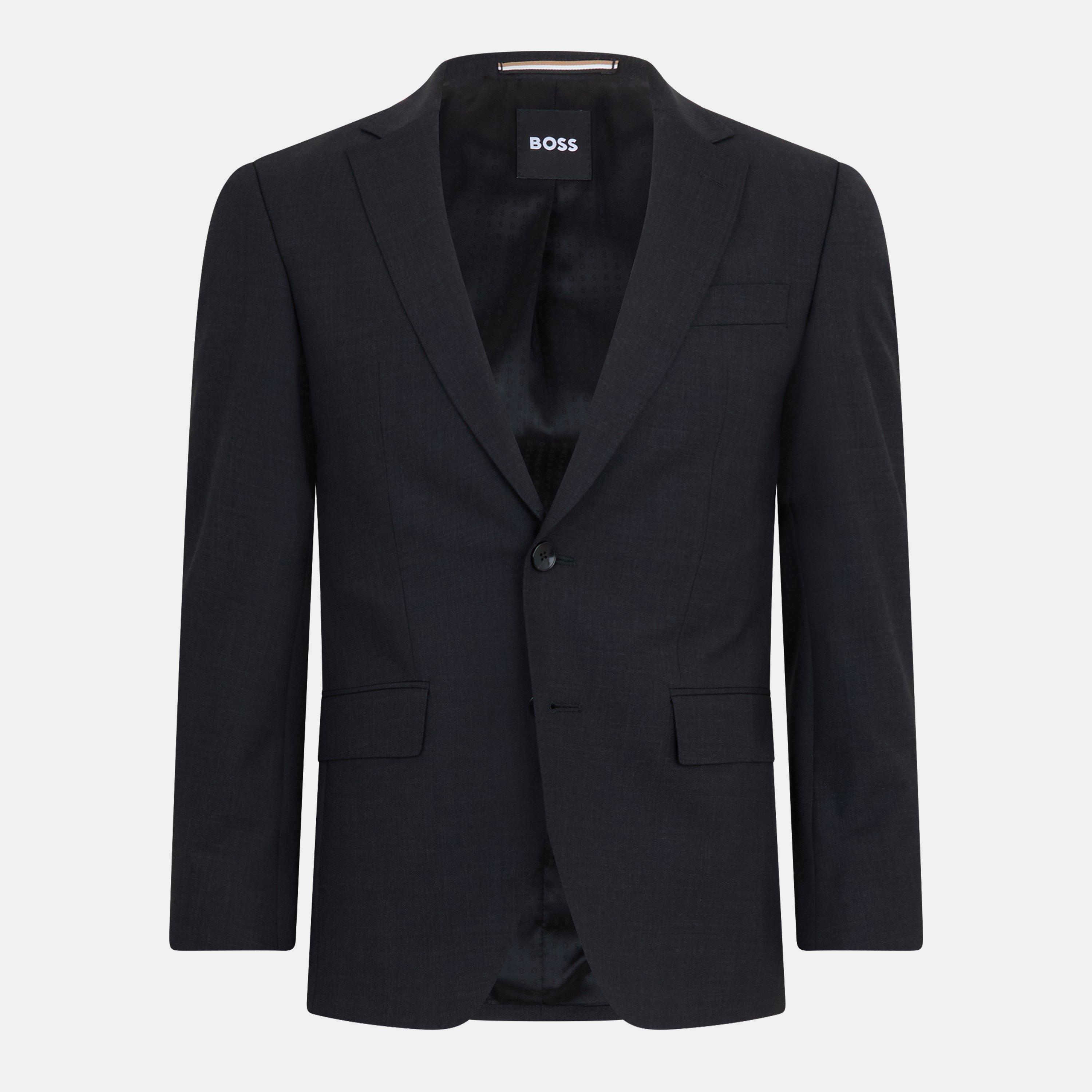 Boss Men's Formal Jacket - Dark Grey - 3X Large