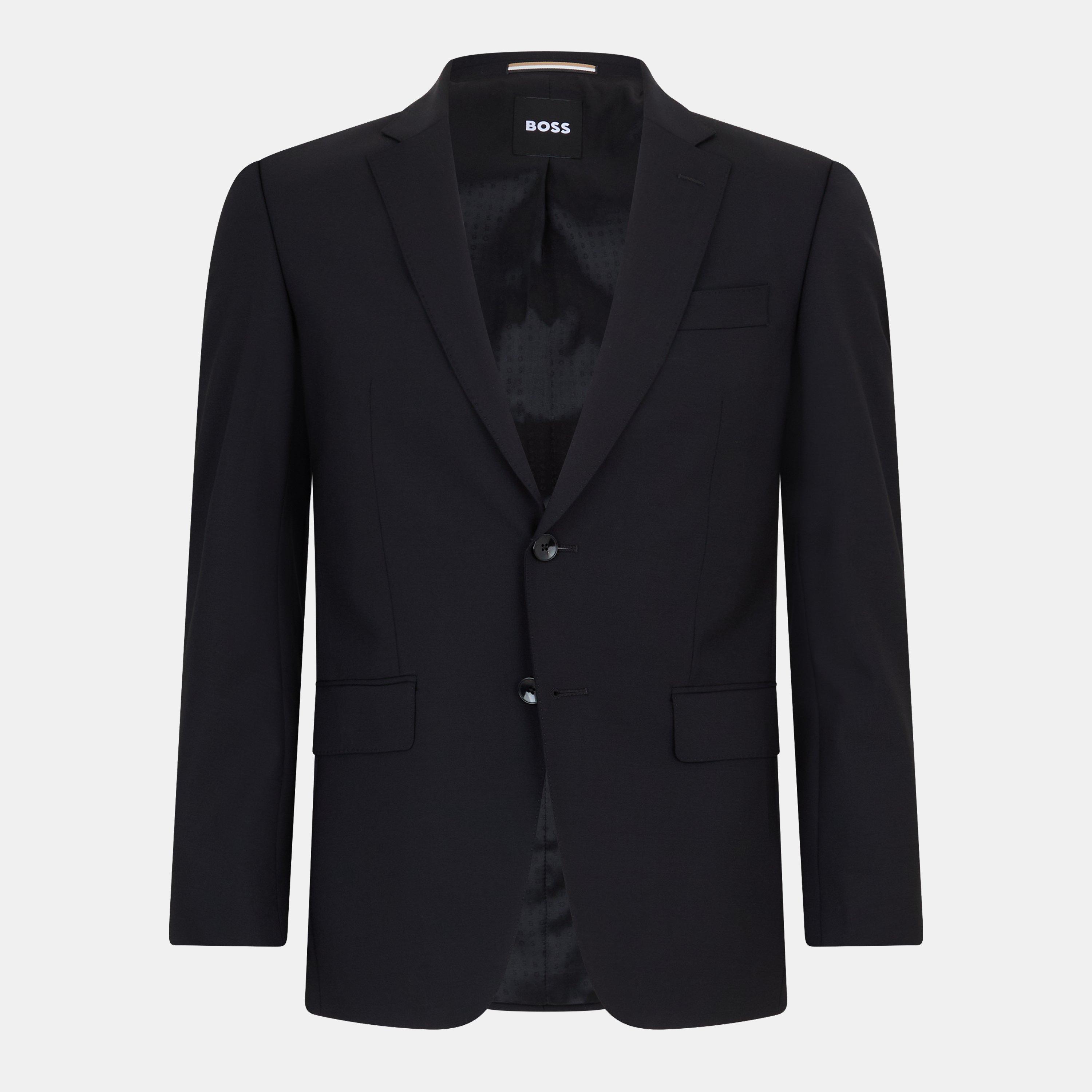 Boss Men's Formal Jacket - Black - XL