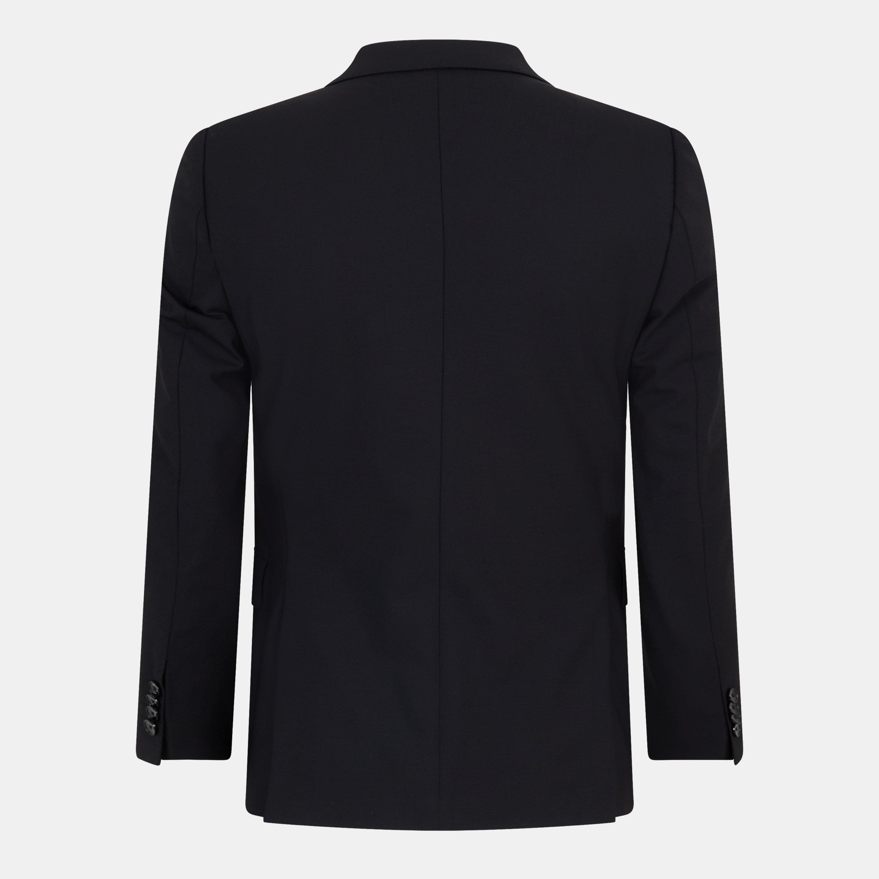 Black - Boss - Men's Formal Jacket - 2
