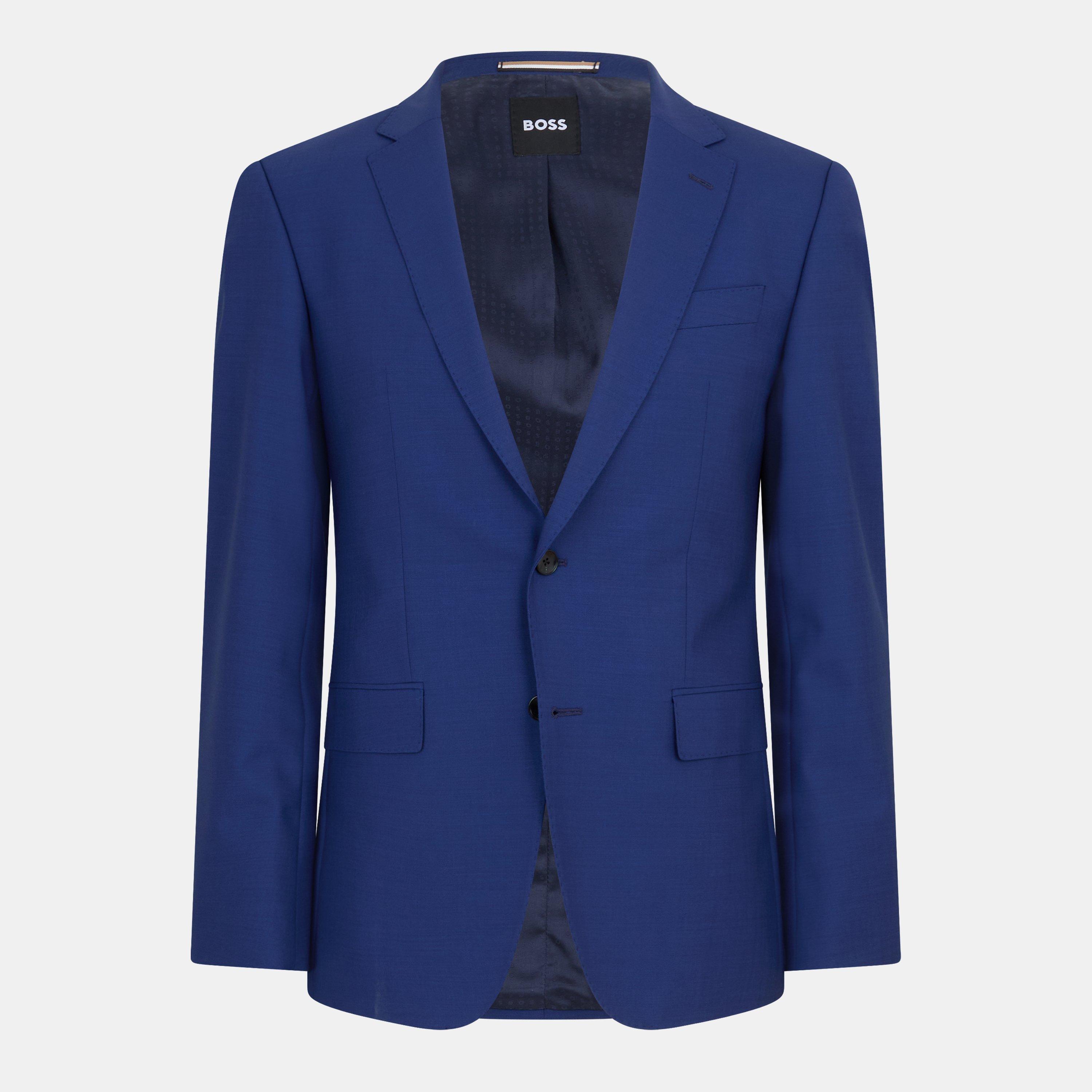 Boss Men's Formal Jacket - Navy - XL