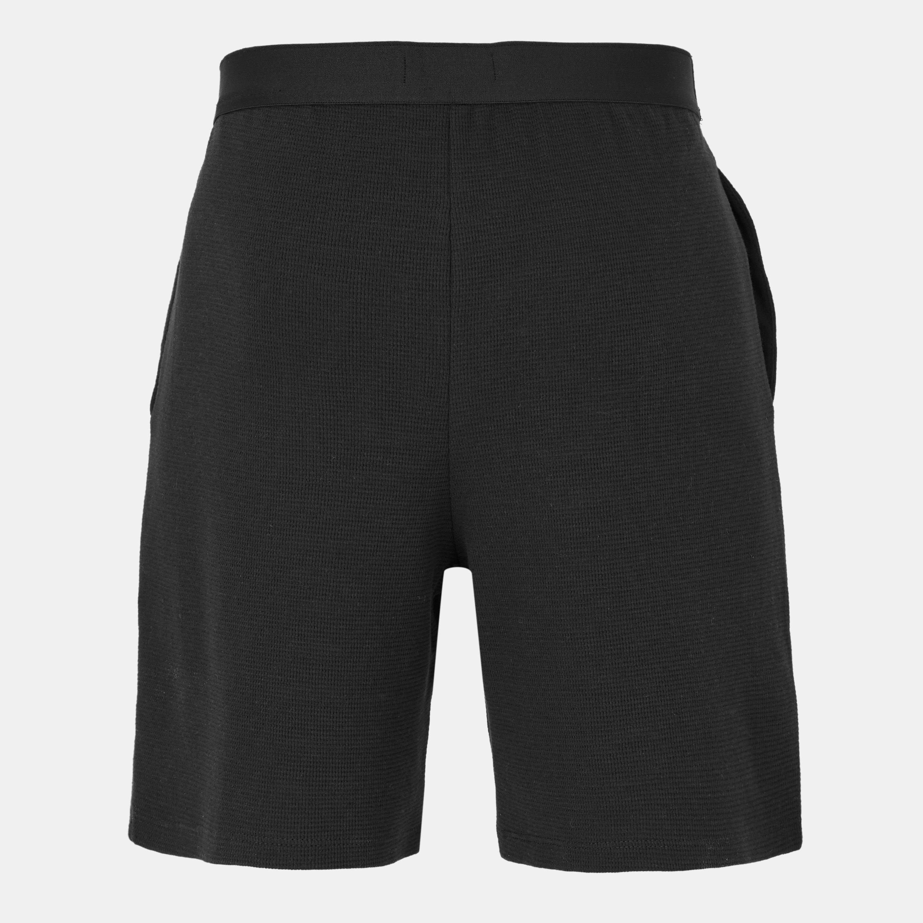 Nero 031 - Lacoste - Men's Waffle Pyjama Shorts - 2
