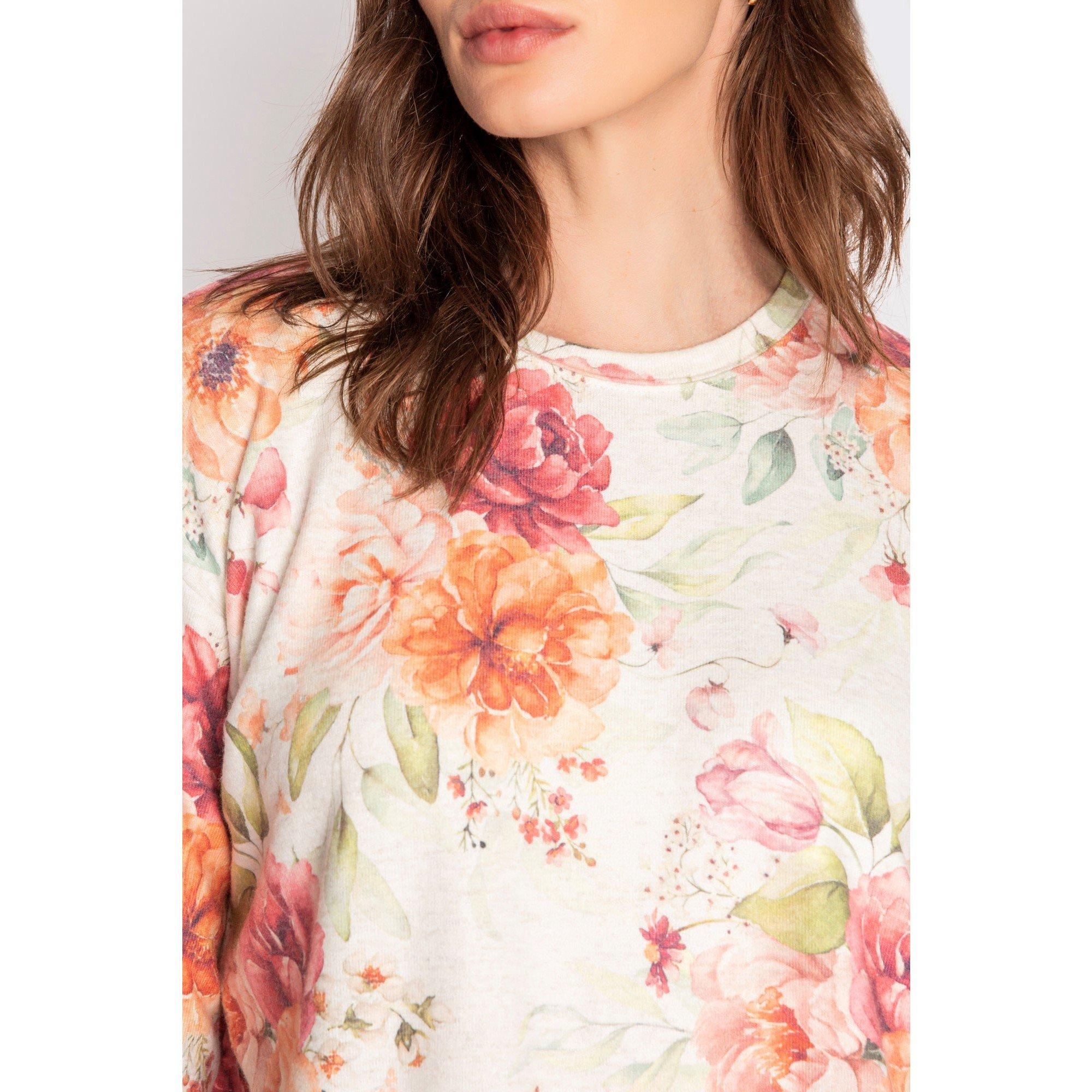 Beige - PJ Salvage - Pyjama Long-Sleeve Top - 3