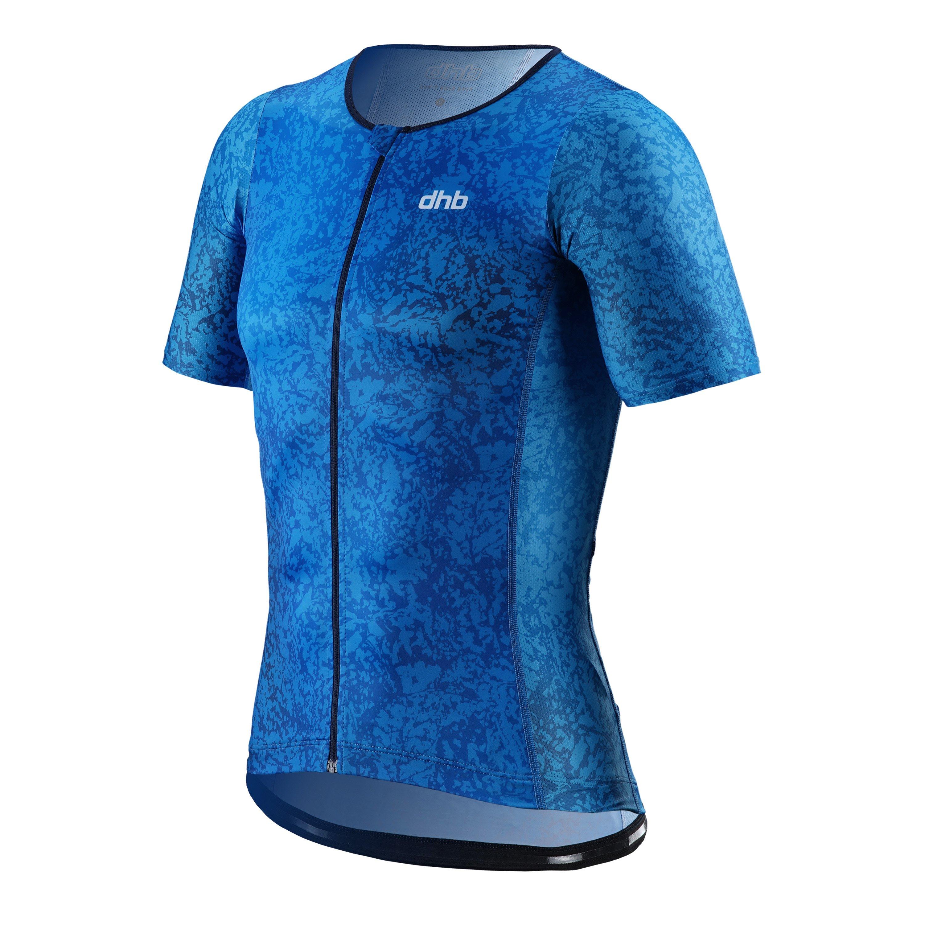 Bluing - Dhb - Hydron Mens Short Sleeve Tri Top - 3