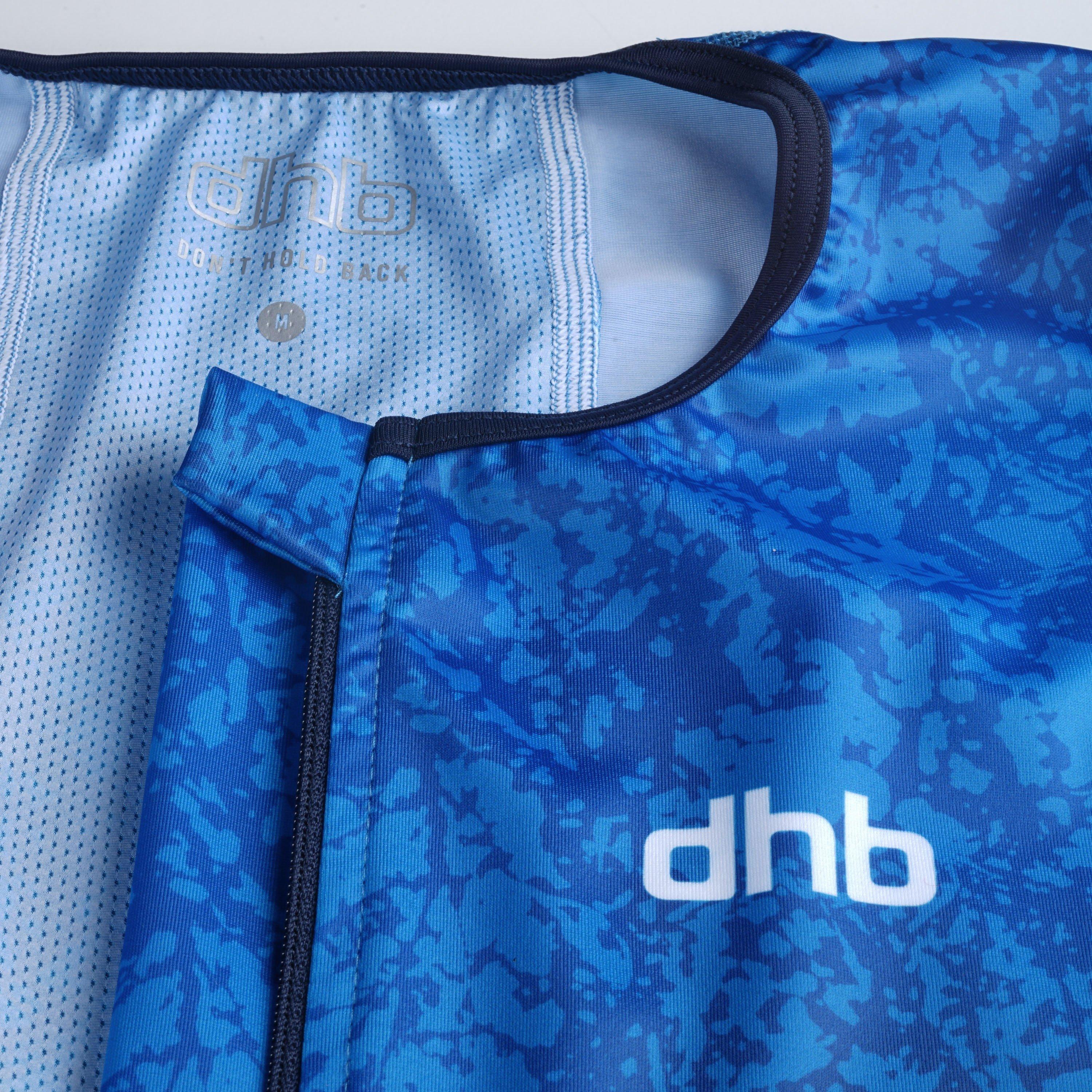 Bluing - Dhb - Hydron Mens Short Sleeve Tri Top - 4