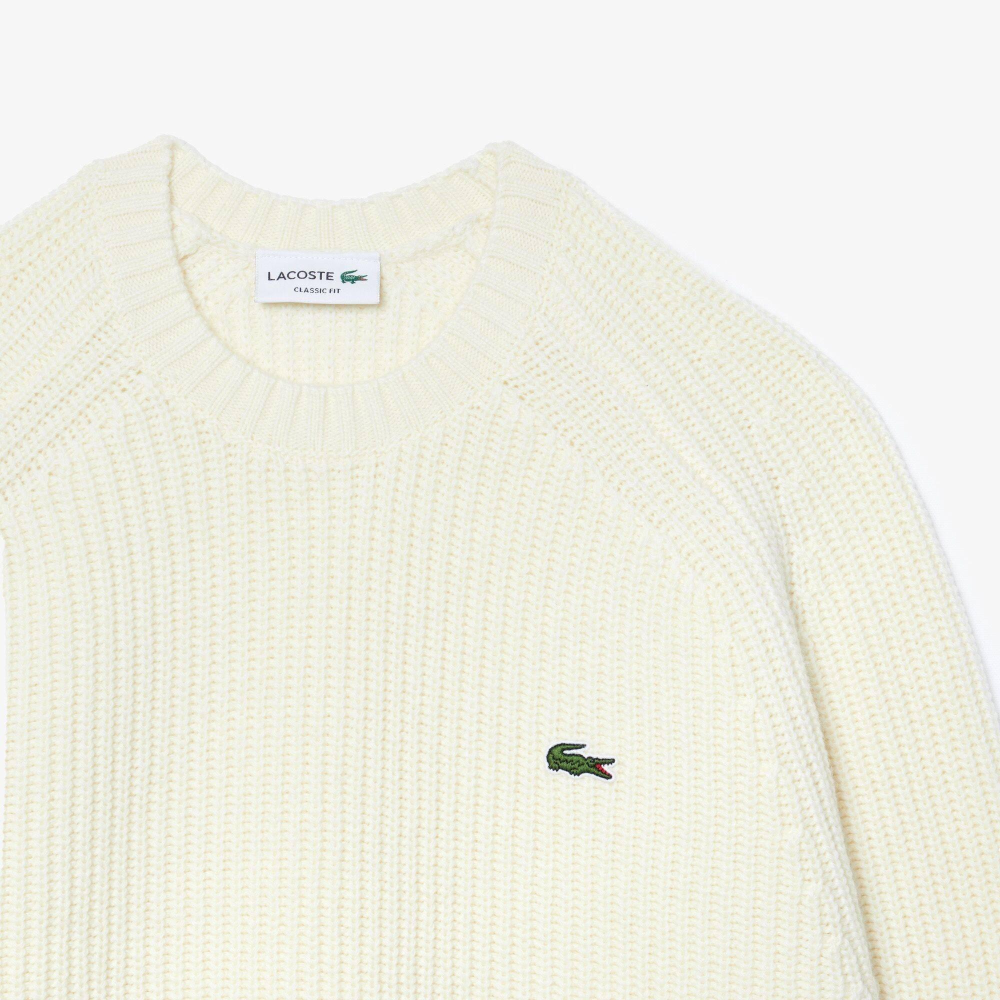 Lapland XFJ - Lacoste - Men's Heavy Knit Crew Neck Jumper - 2