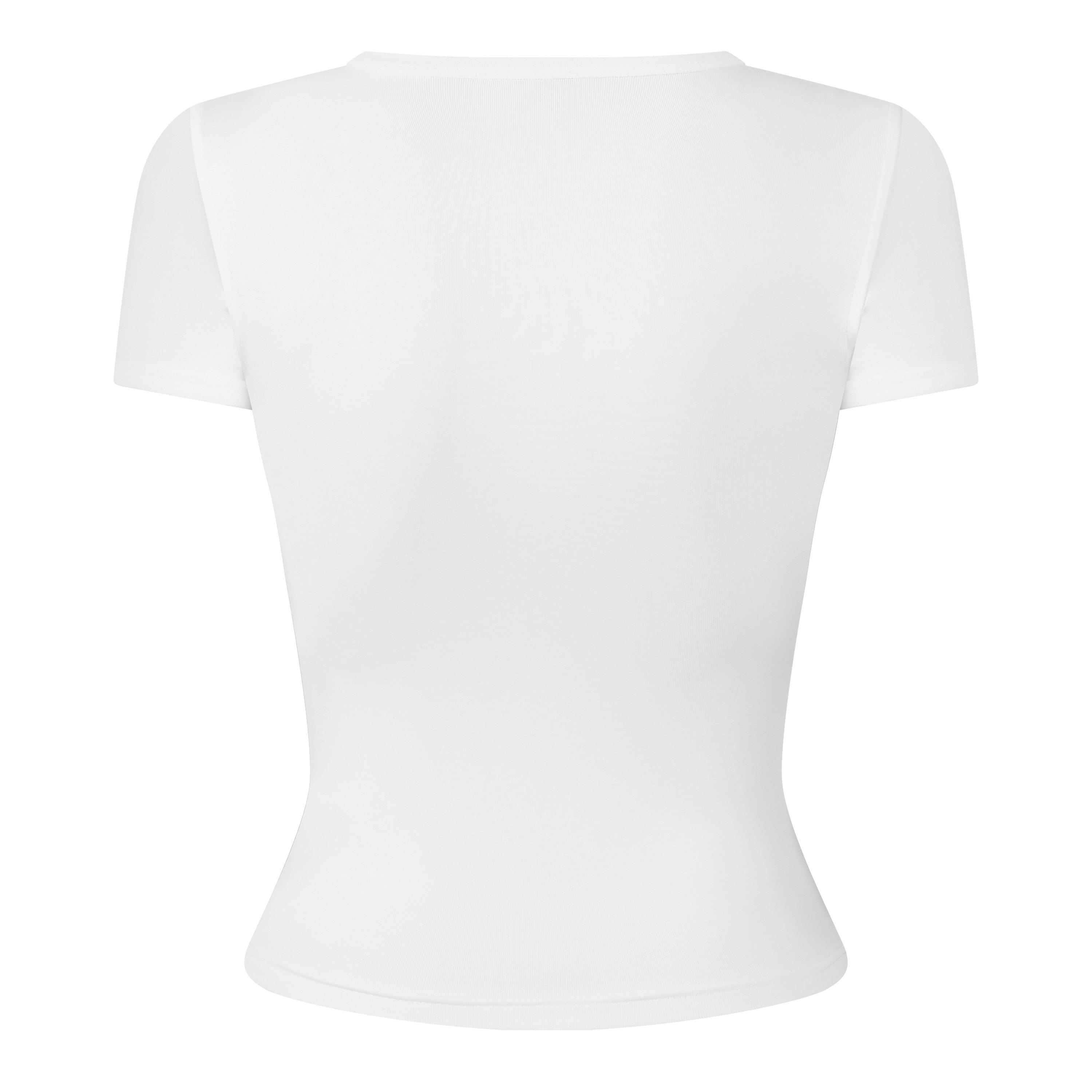 WHITE - Diesel - Women's Baby Tee - 2