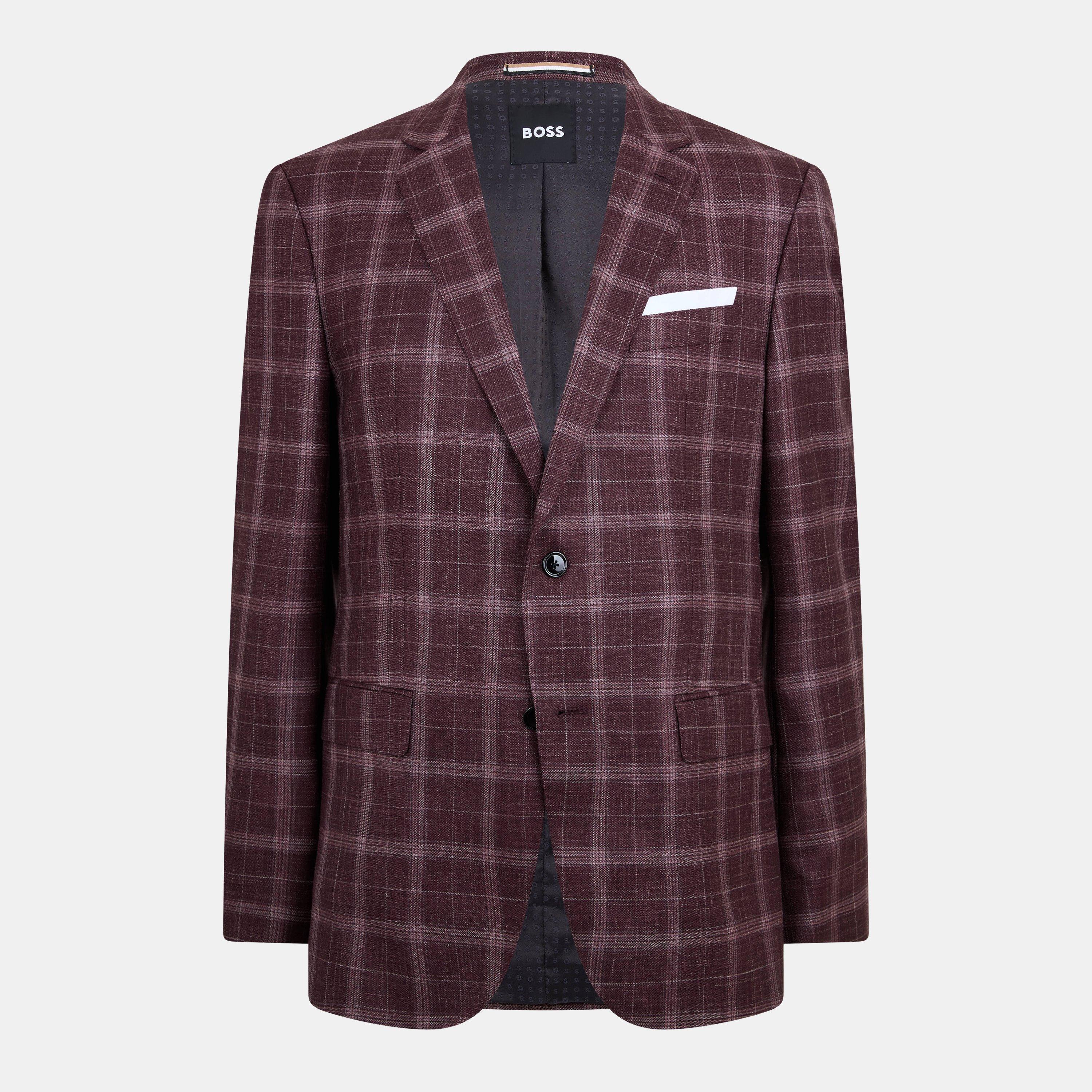 Open Red - Boss - Men's H Hutson Formal Jacket - 1