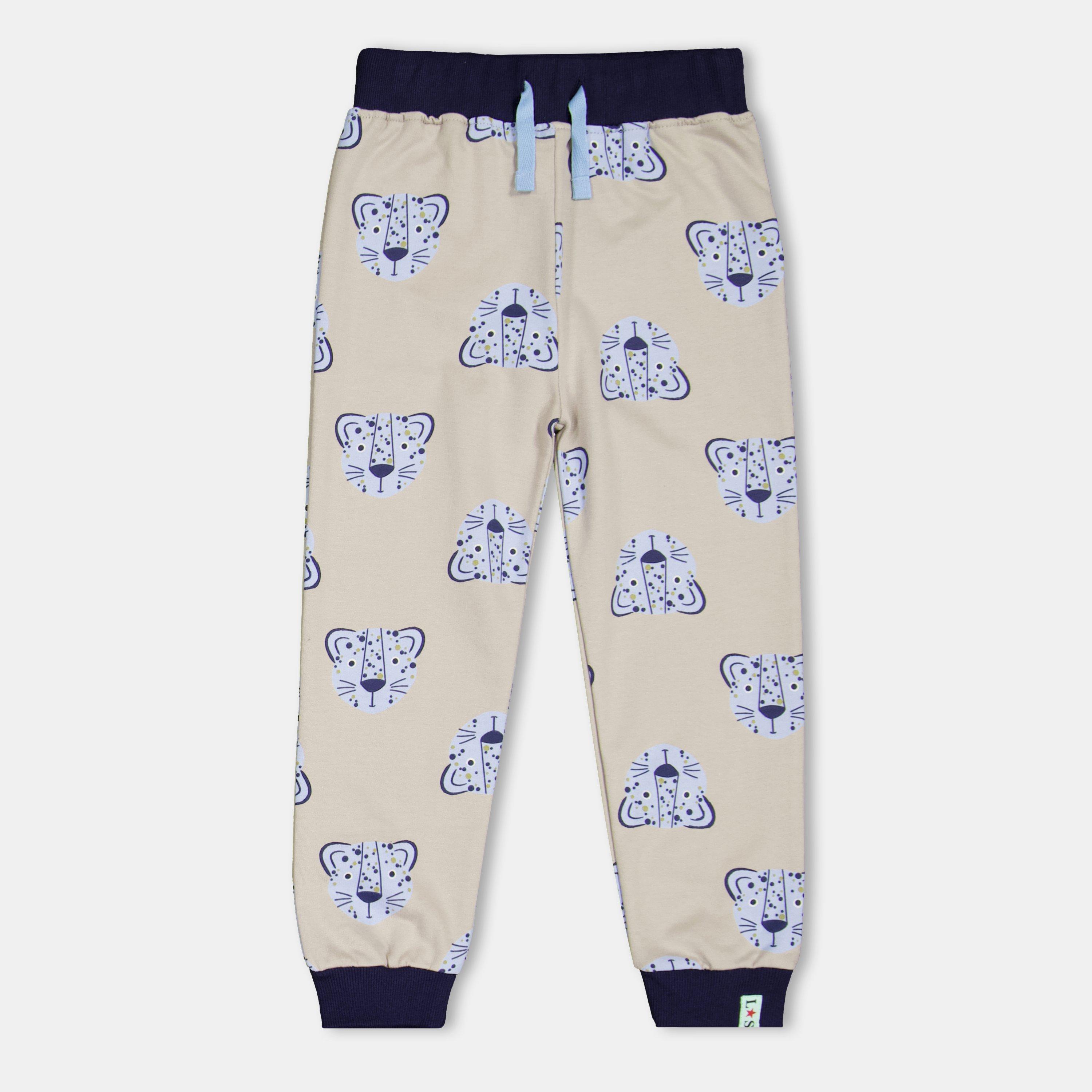 Lilly and Sid Closed Hem Fleece Joggers