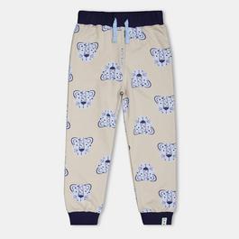Lilly and Sid Closed Hem Fleece Joggers