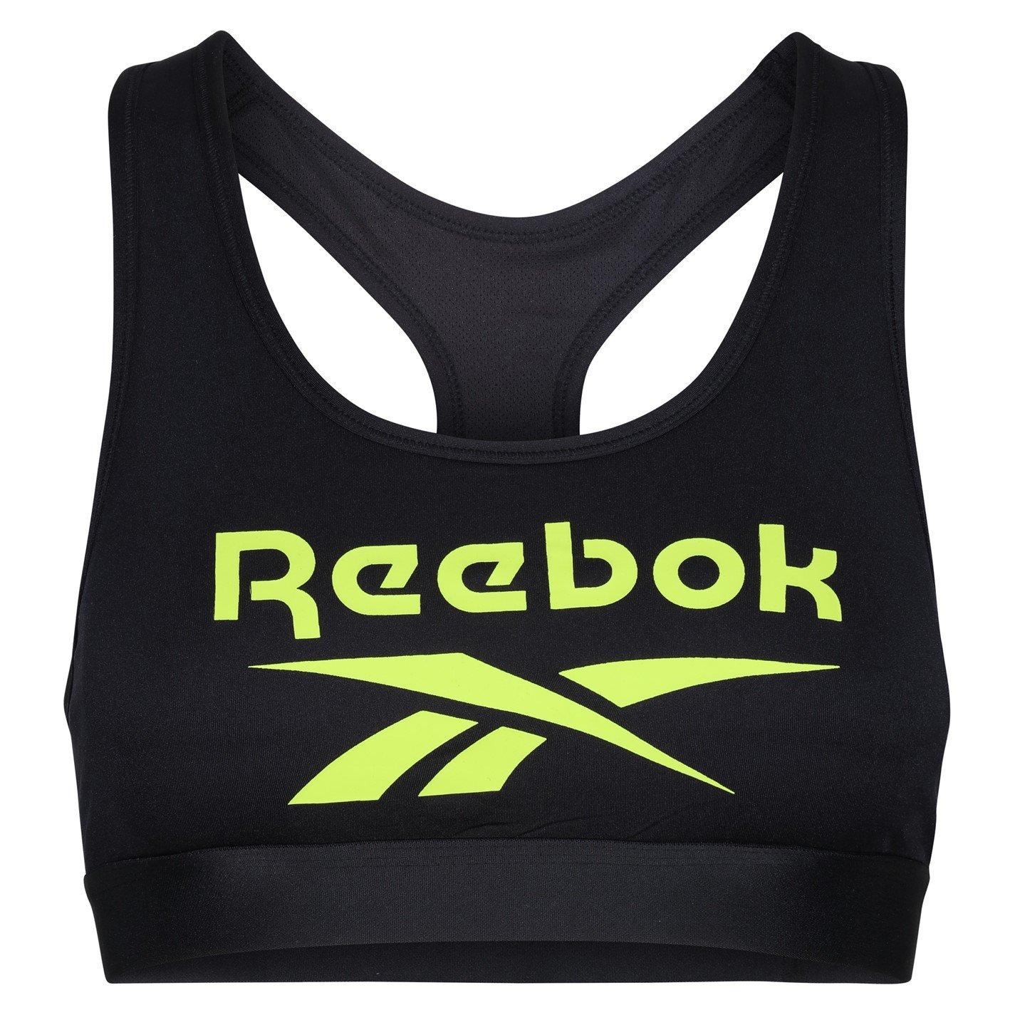 Nero/Giallo - Reebok - Womens Crop Top Sophia - 1
