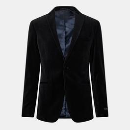 Ted Baker Velvet Jacket Sn99