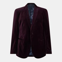 Ted Baker Velvet Jacket Sn99