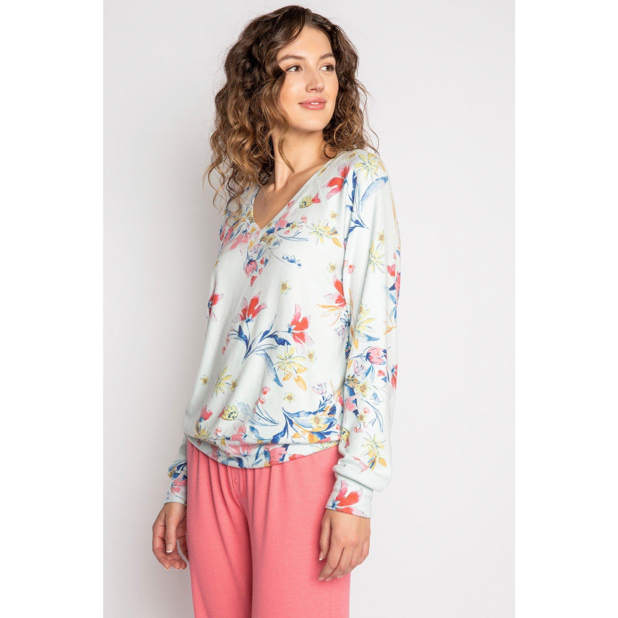 Lantikblau - PJ Salvage - Salv Budding Bouquet Shirt - 4
