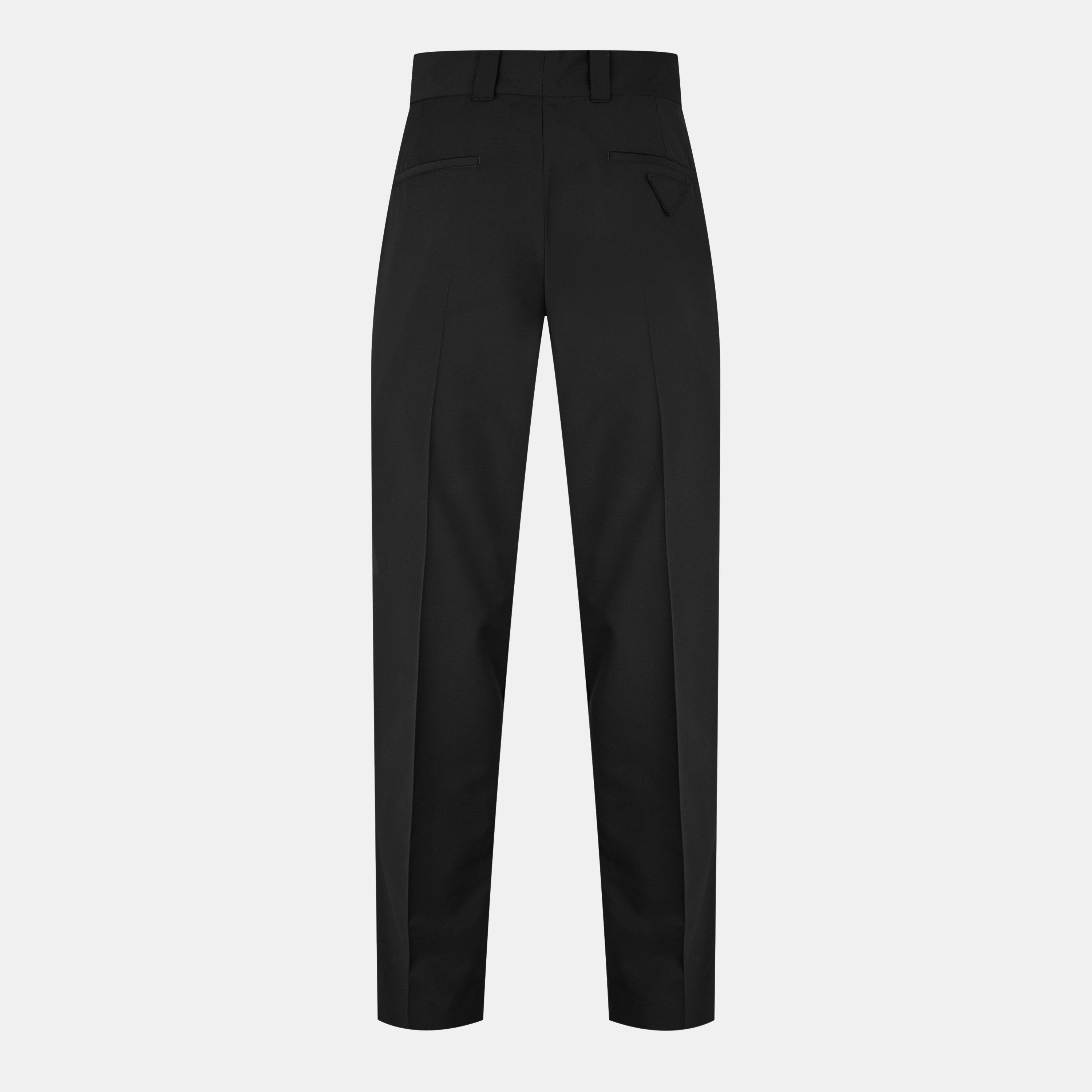 Prada Wool Trousers | Flannels