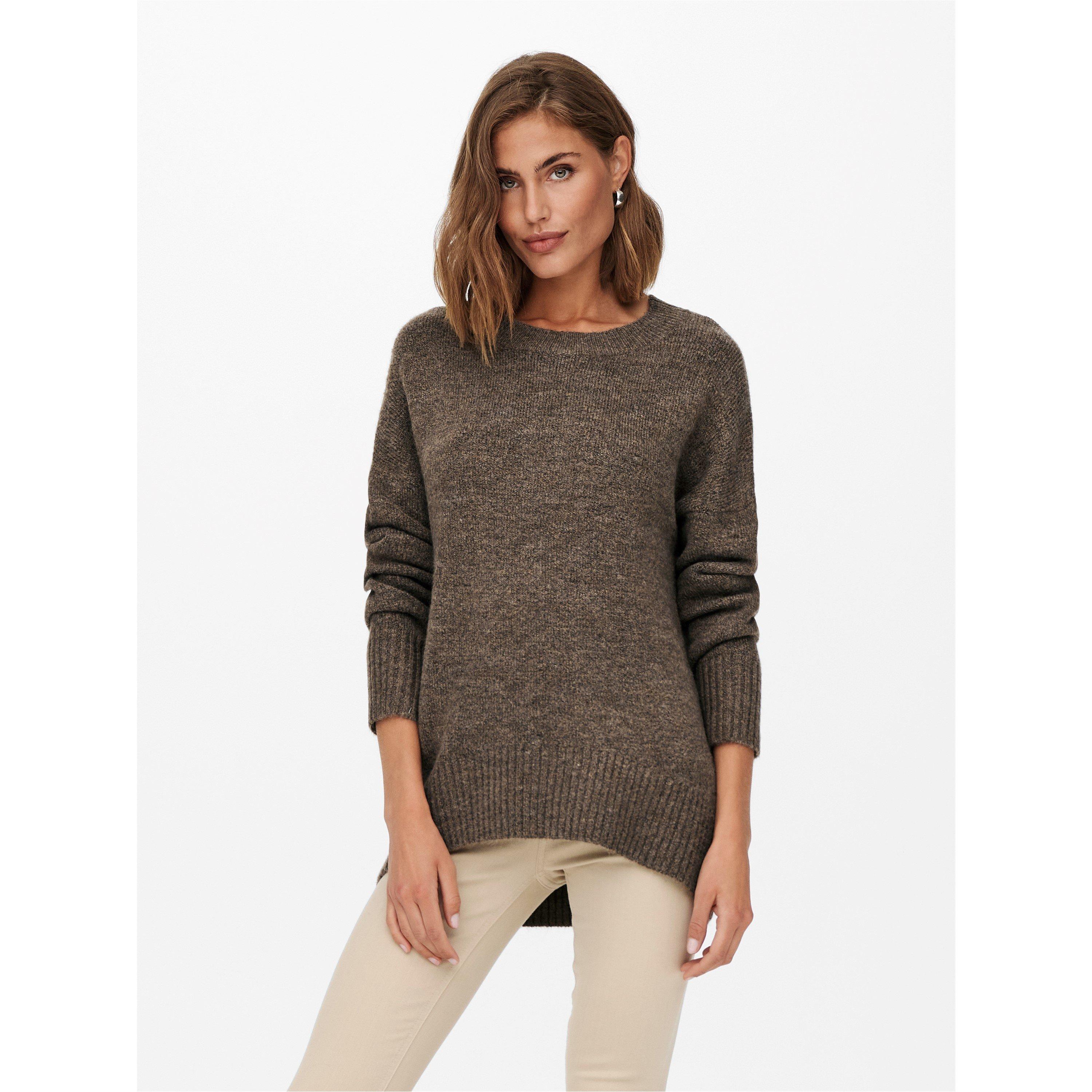 Majoor Brown - Only - Crew Neck Jumper - 2