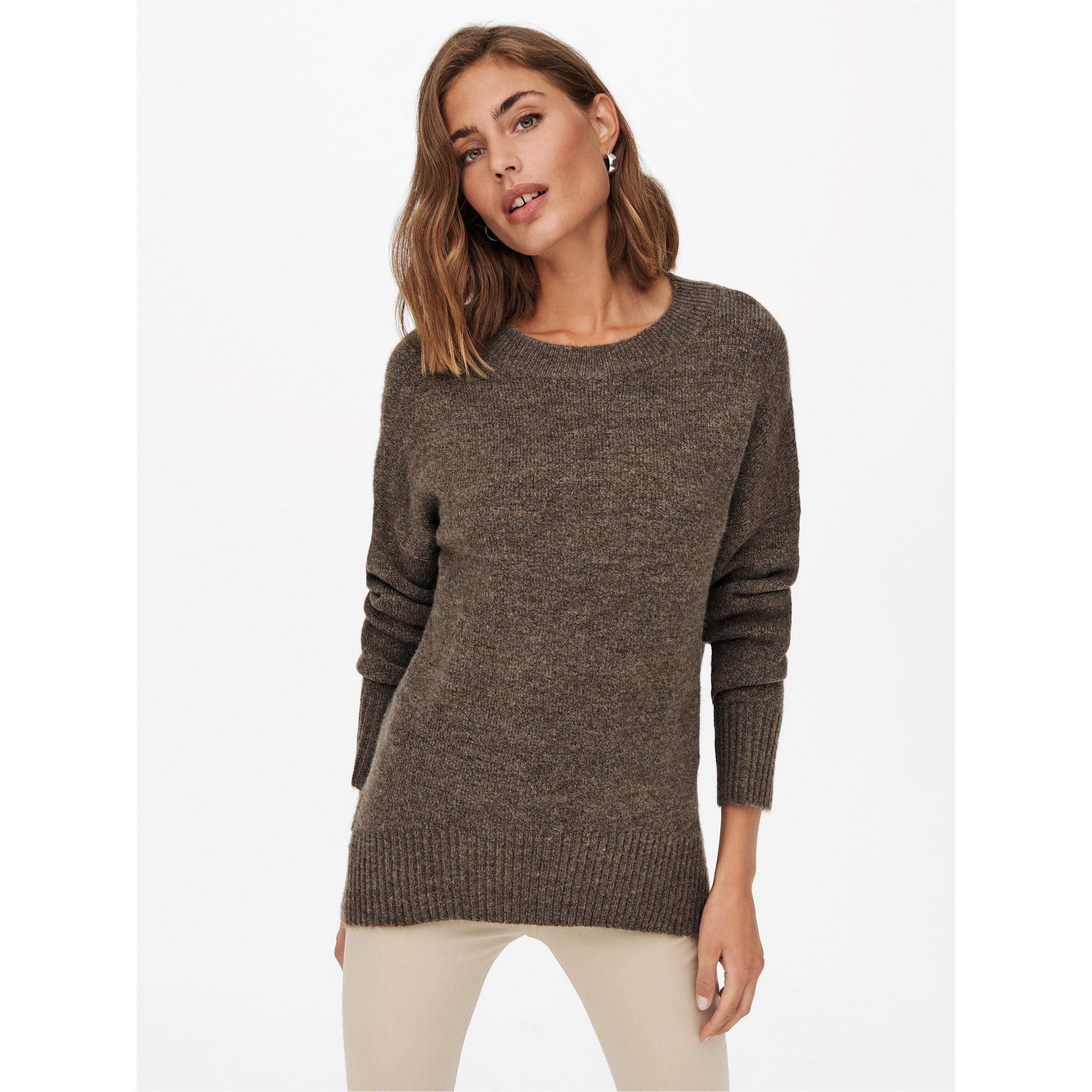 Majoor Brown - Only - Crew Neck Jumper - 3