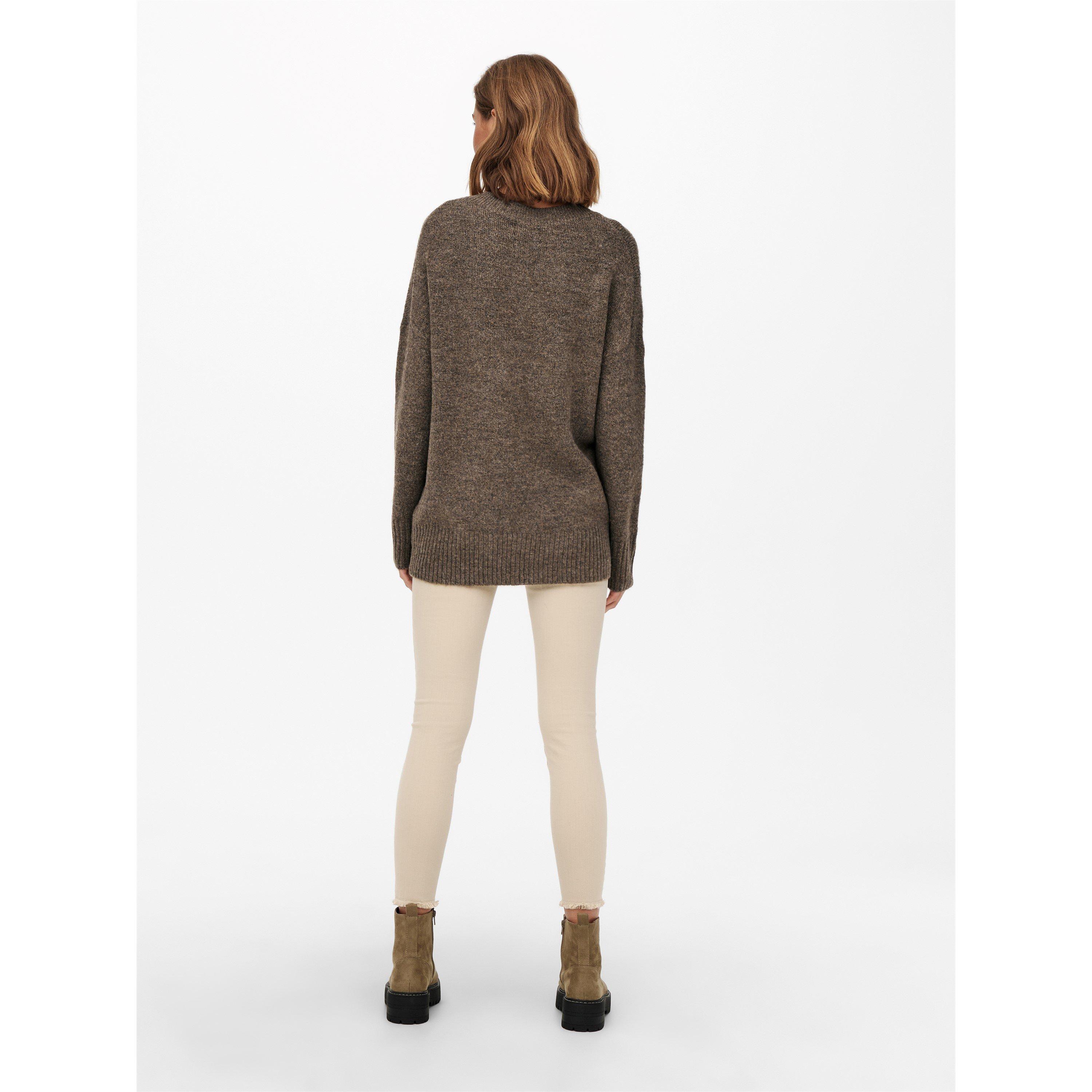 Majoor Brown - Only - Crew Neck Jumper - 4