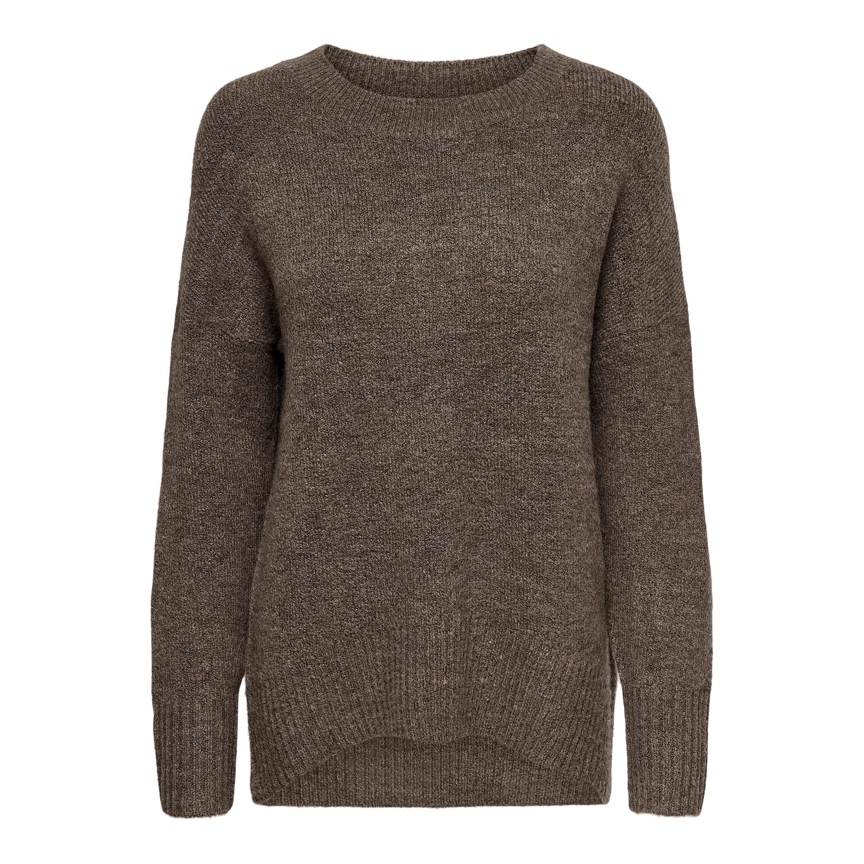 Majoor Brown - Only - Crew Neck Jumper - 5