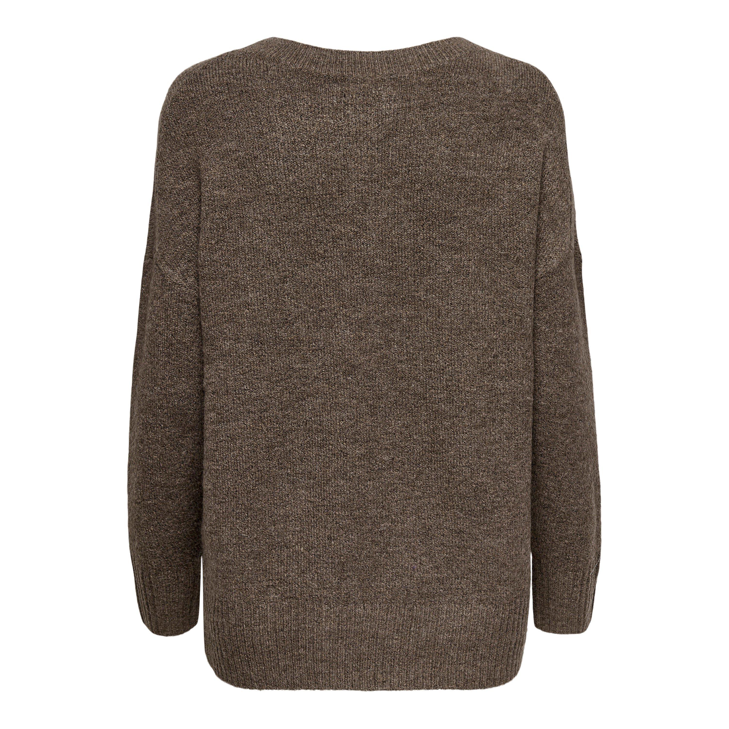 Majoor Brown - Only - Crew Neck Jumper - 6