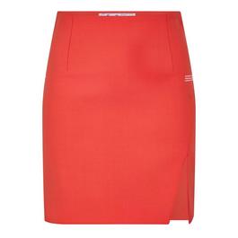 Off White Mini Skirt