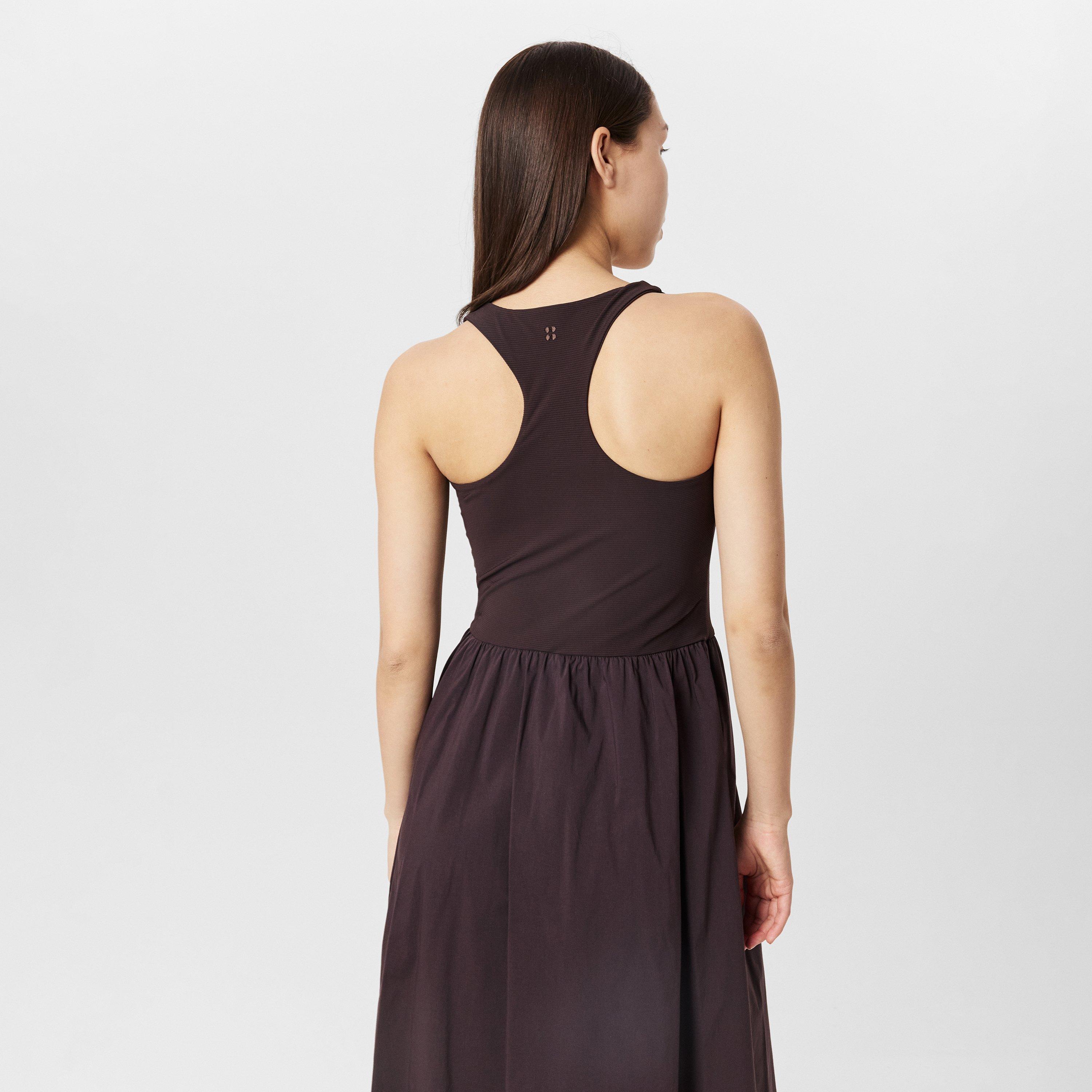 sable brown - Sweaty Betty - Women's Explorer A Line Dress - 3