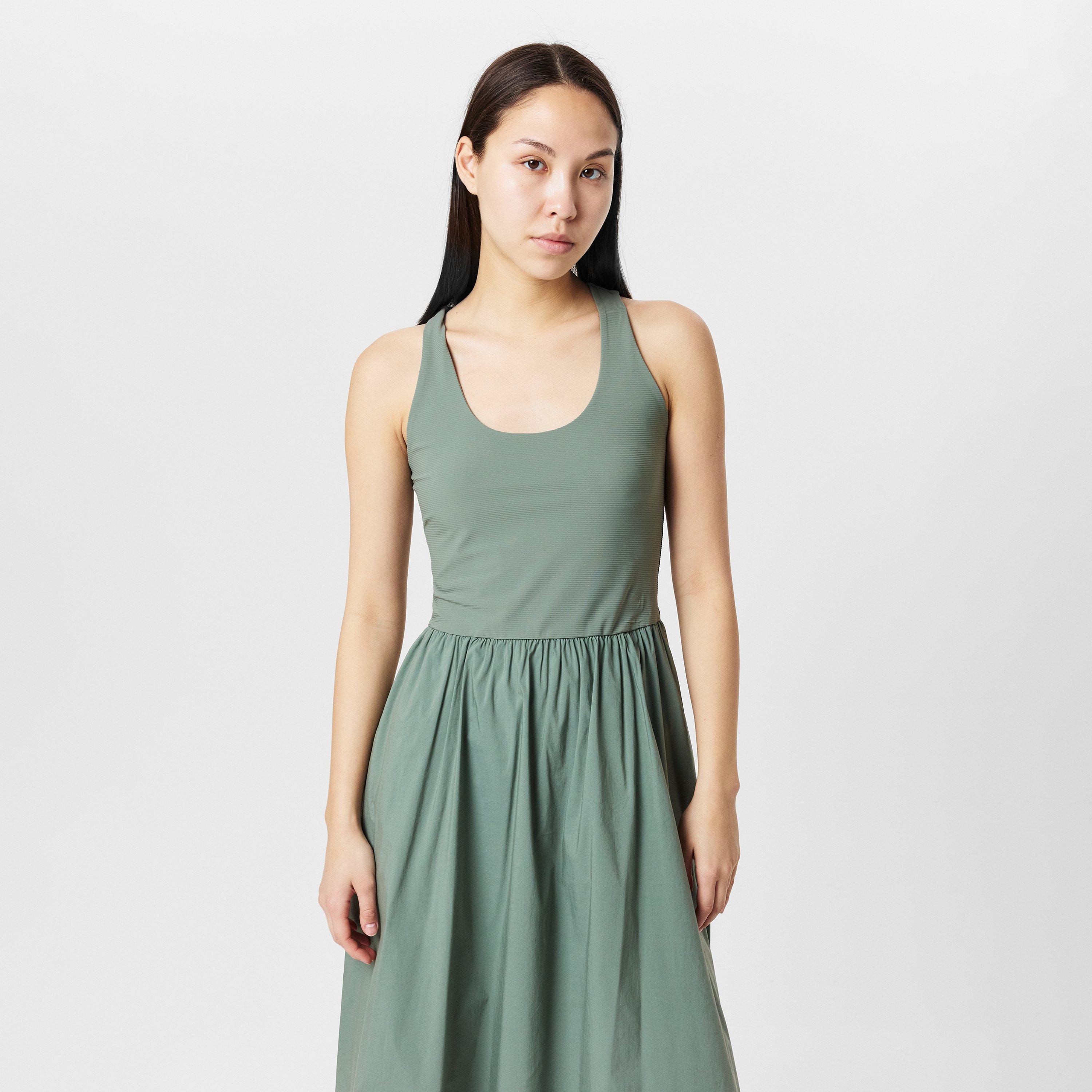 willow green - Sweaty Betty - Women's Explorer A Line Dress - 2