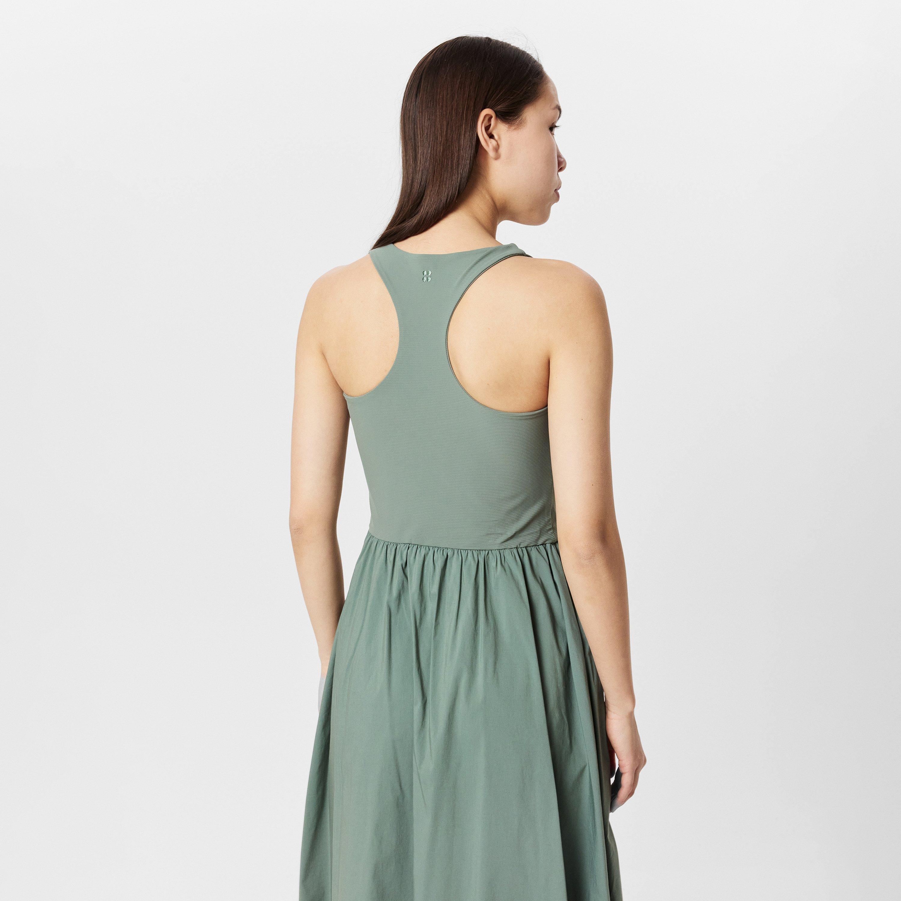 willow green - Sweaty Betty - Women's Explorer A Line Dress - 3
