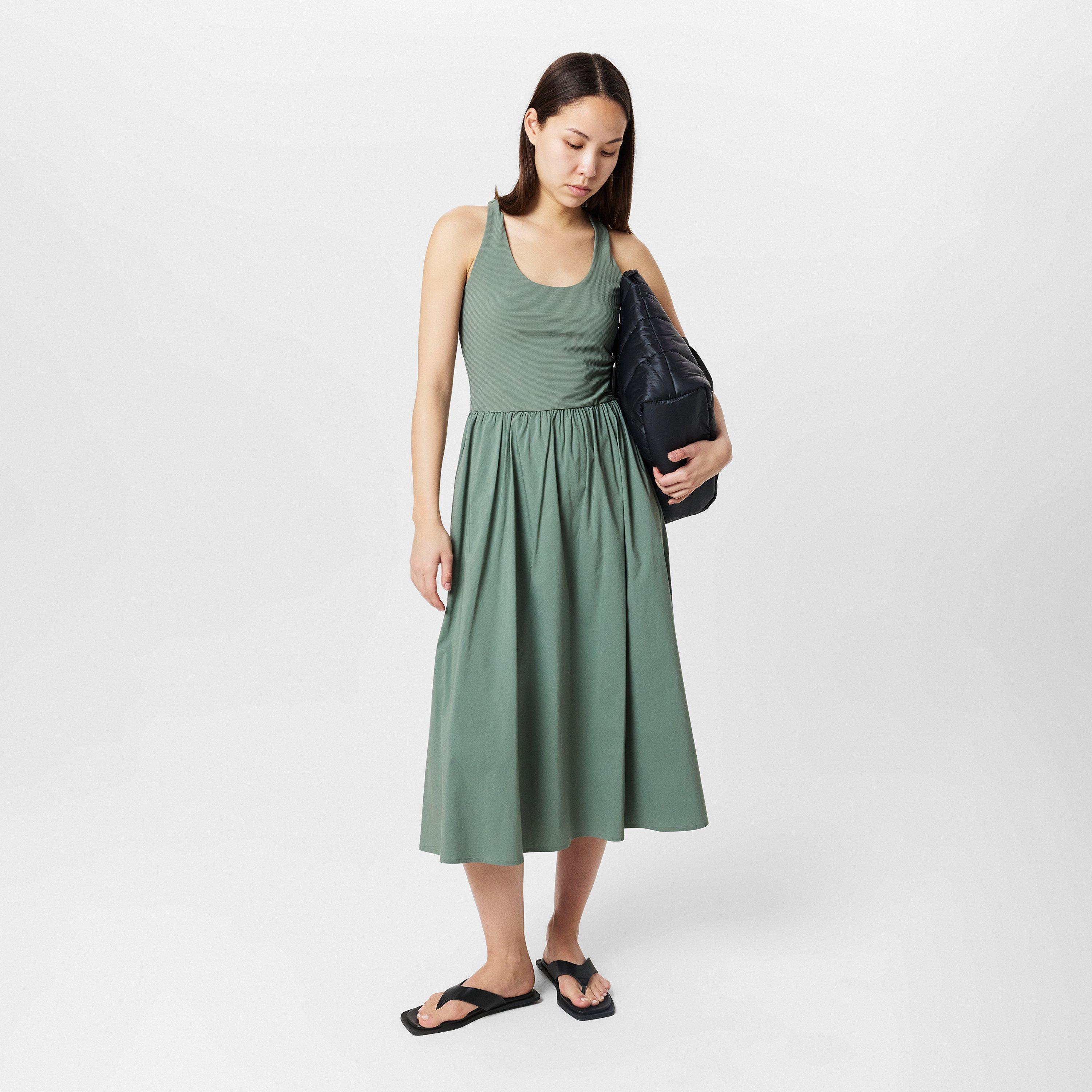 willow green - Sweaty Betty - Women's Explorer A Line Dress - 5