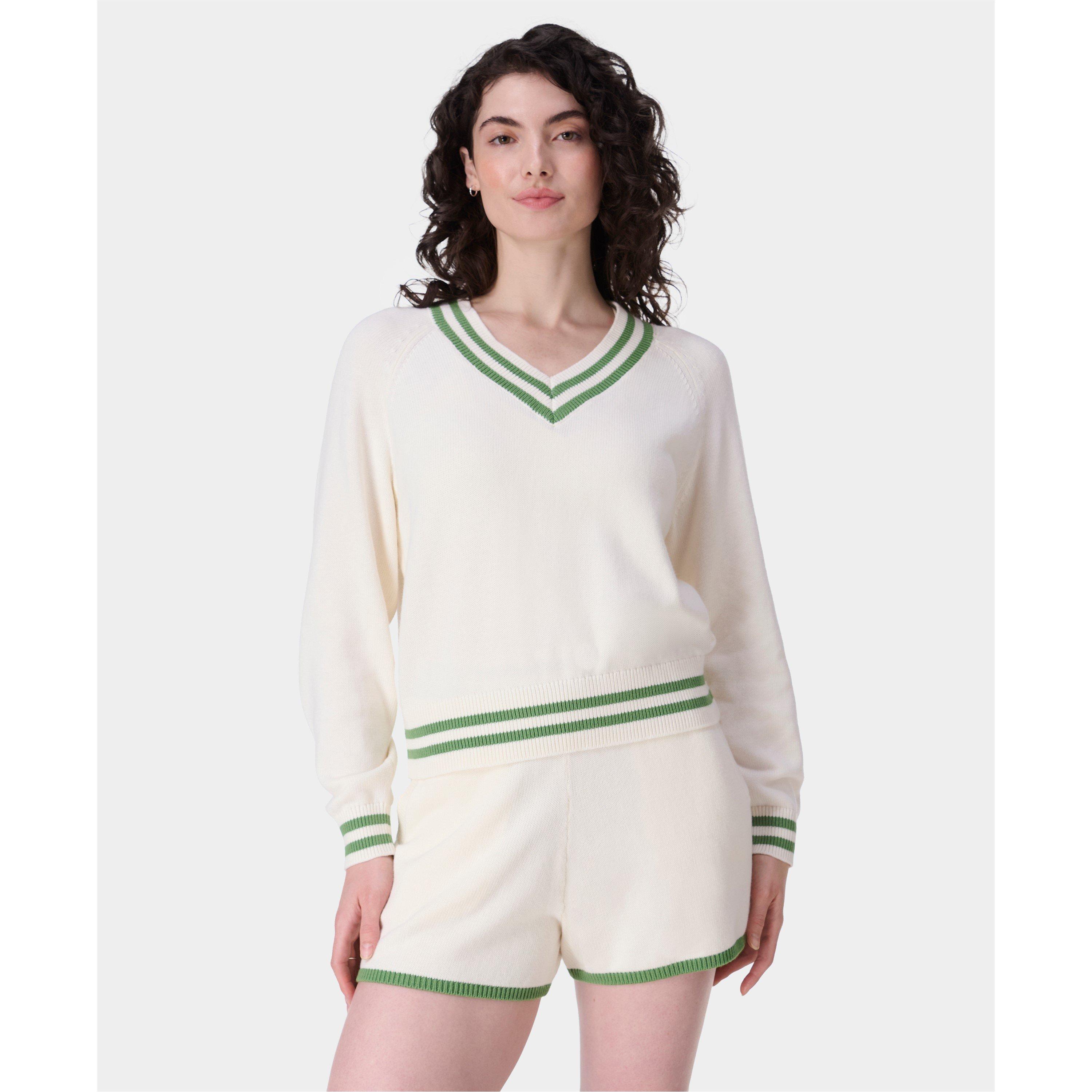 lily white - Sweaty Betty - Women's Crew Neck Jumper - 3
