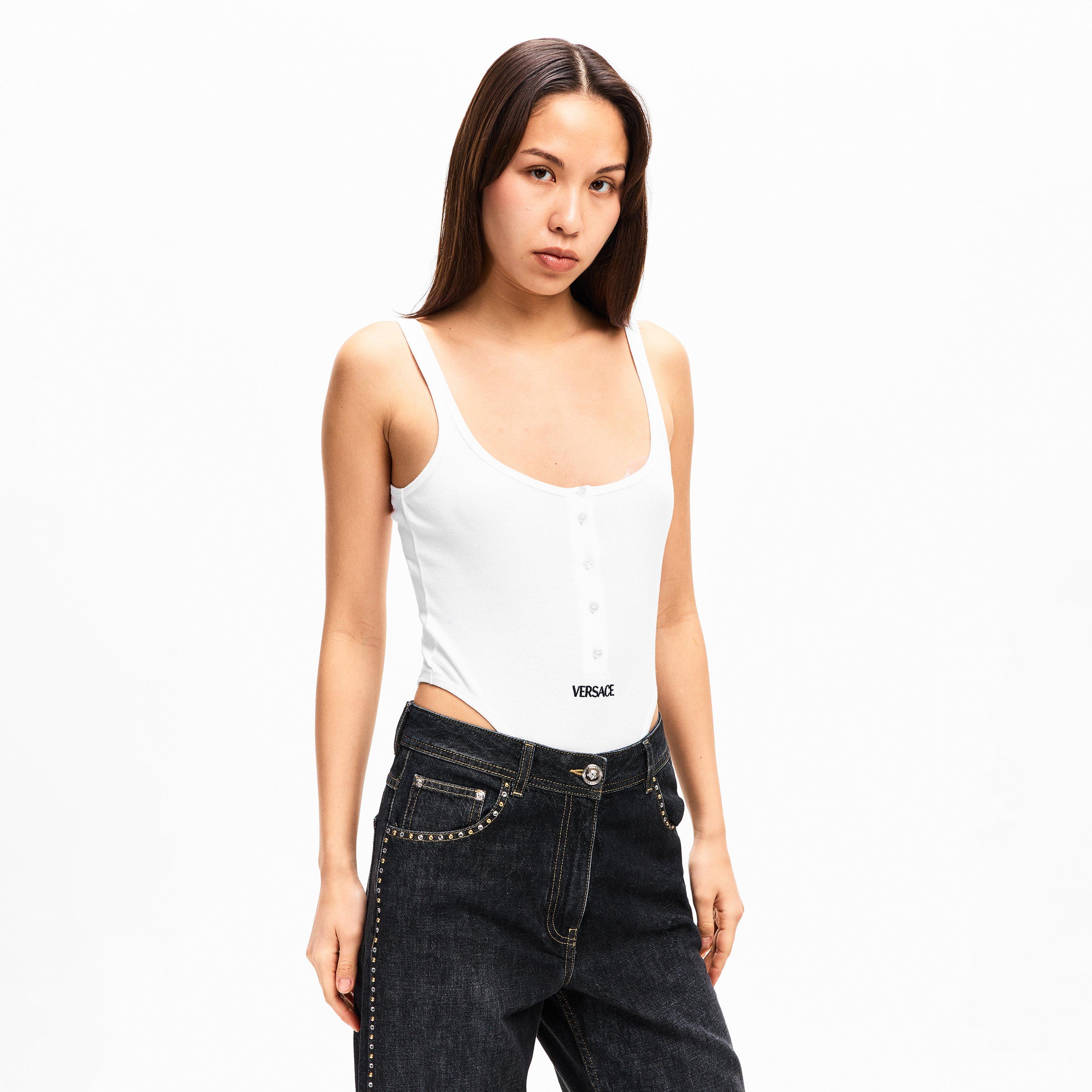 White - Versace - Versace Cotton Body Ld62 - 3